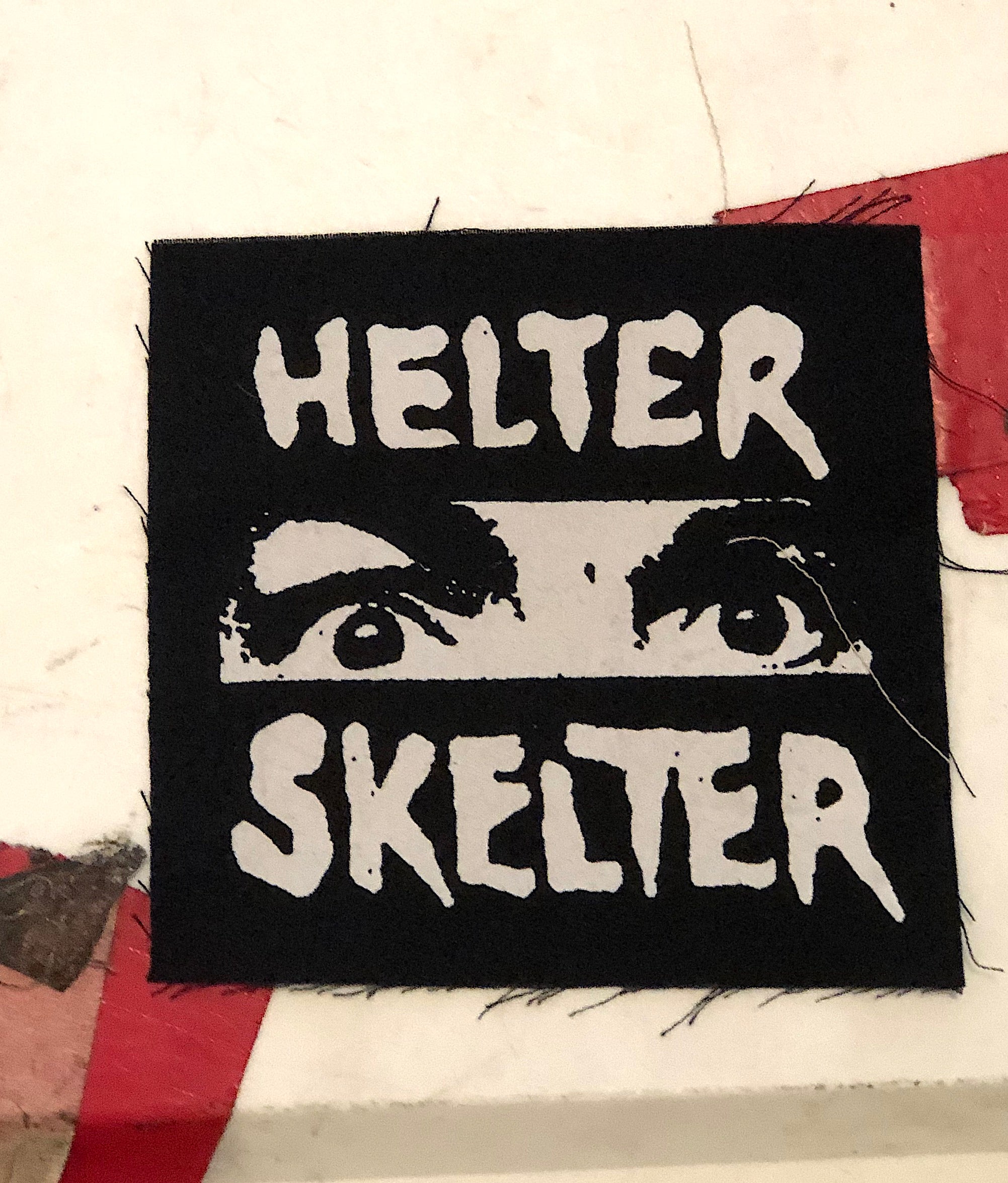 Helter Skelter Patch