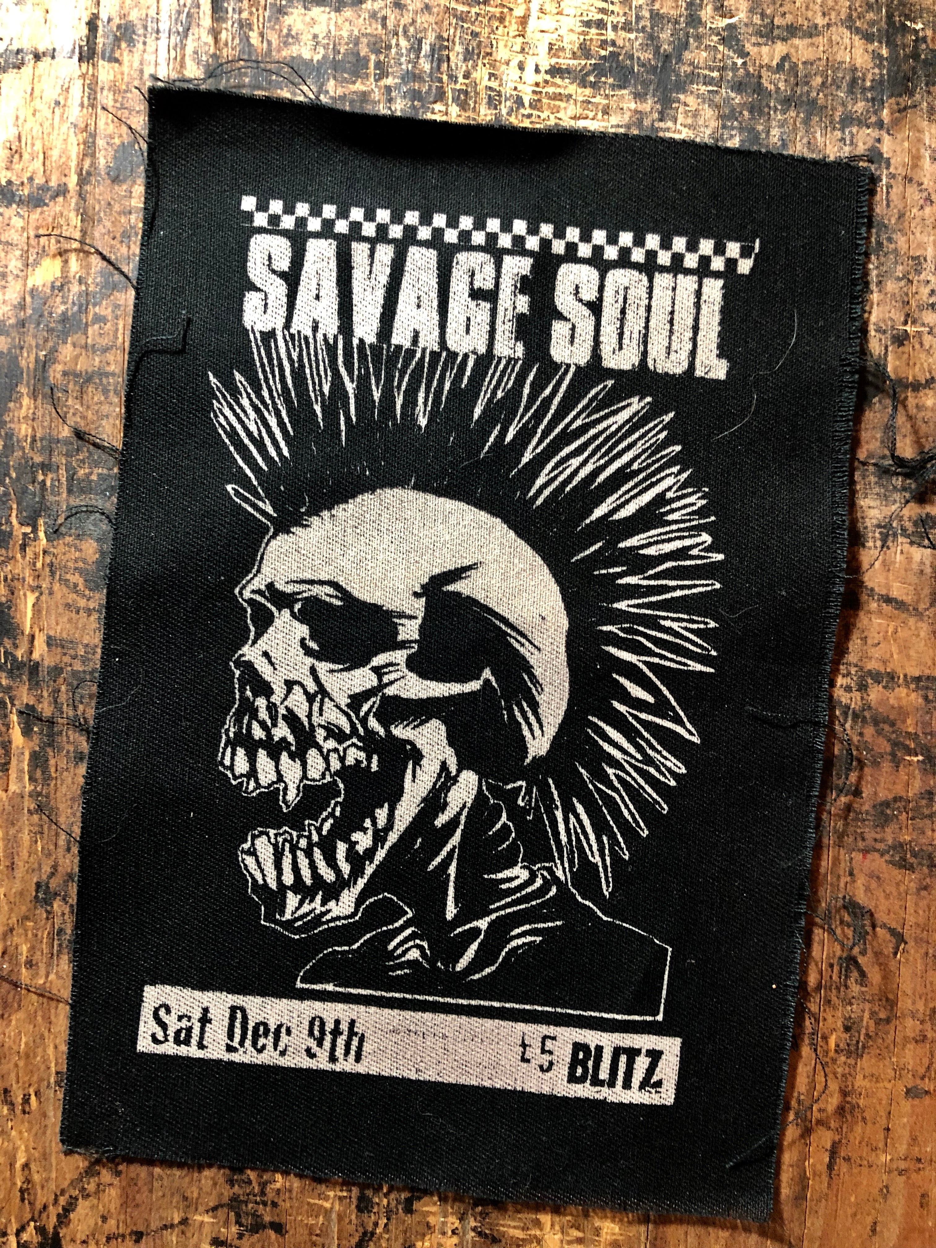 Savage Soul Patch