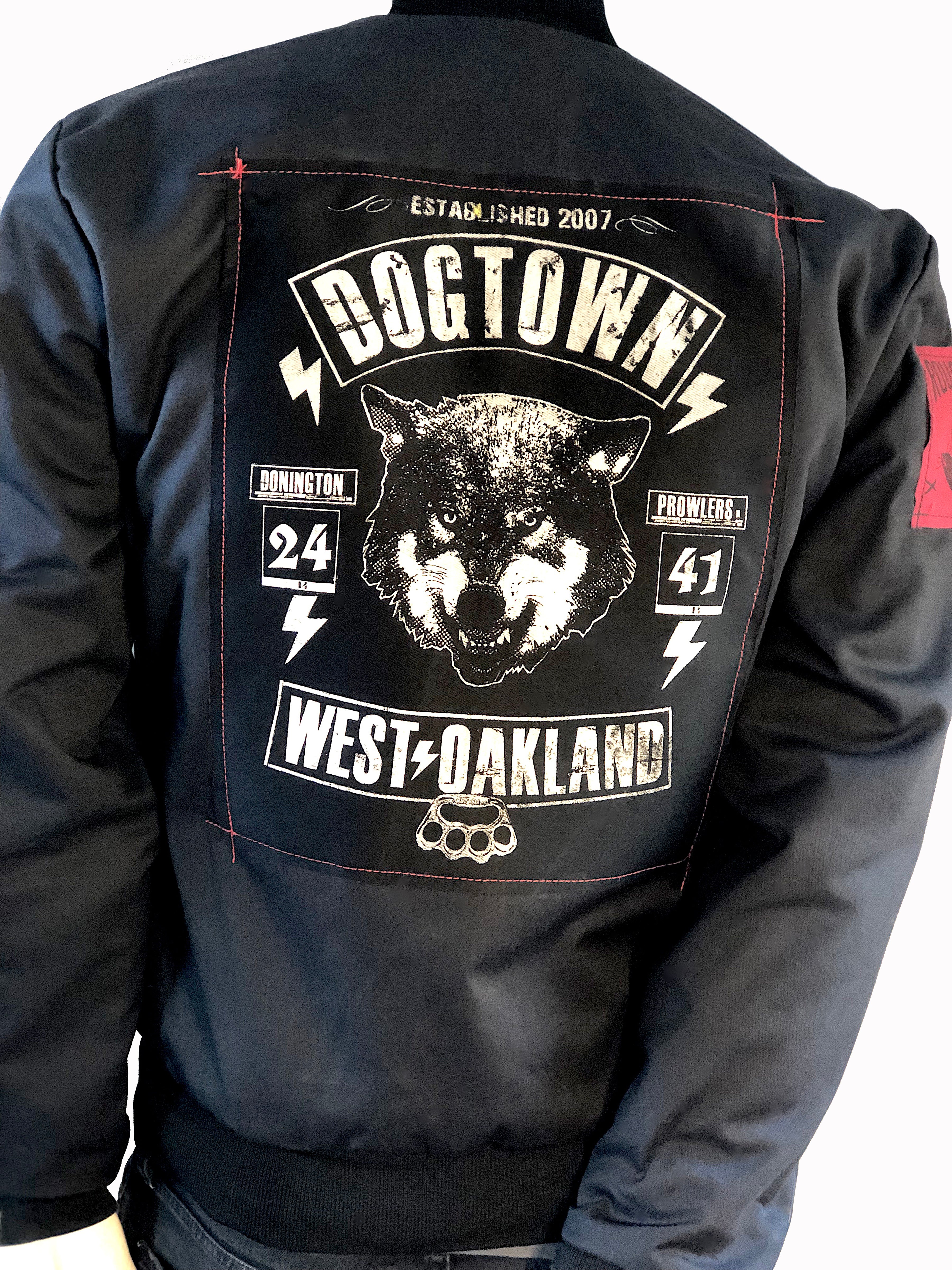 Dogtown Zippered Utility Jacket (Unisex)