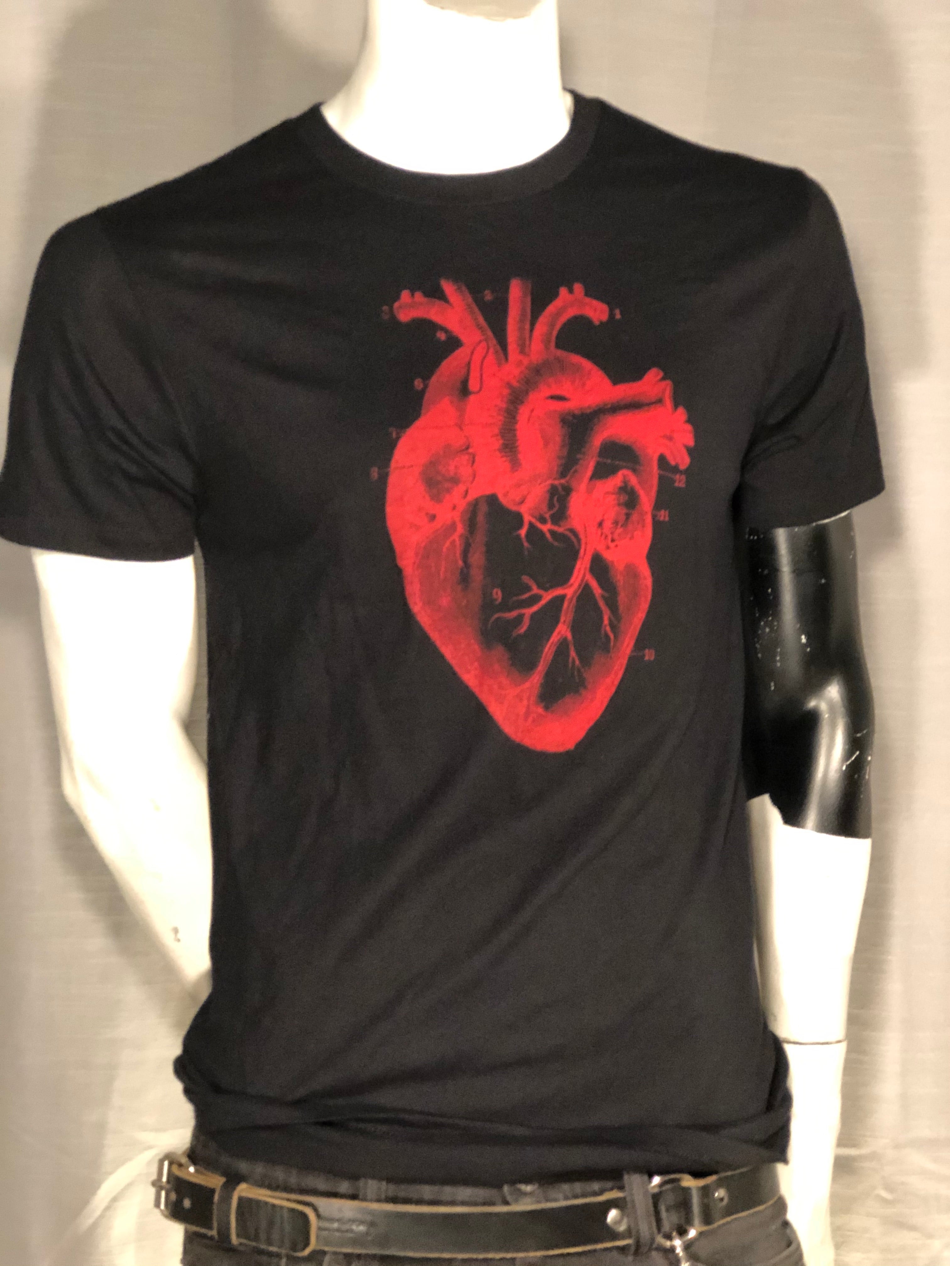 Graphic Heart Men's Tee