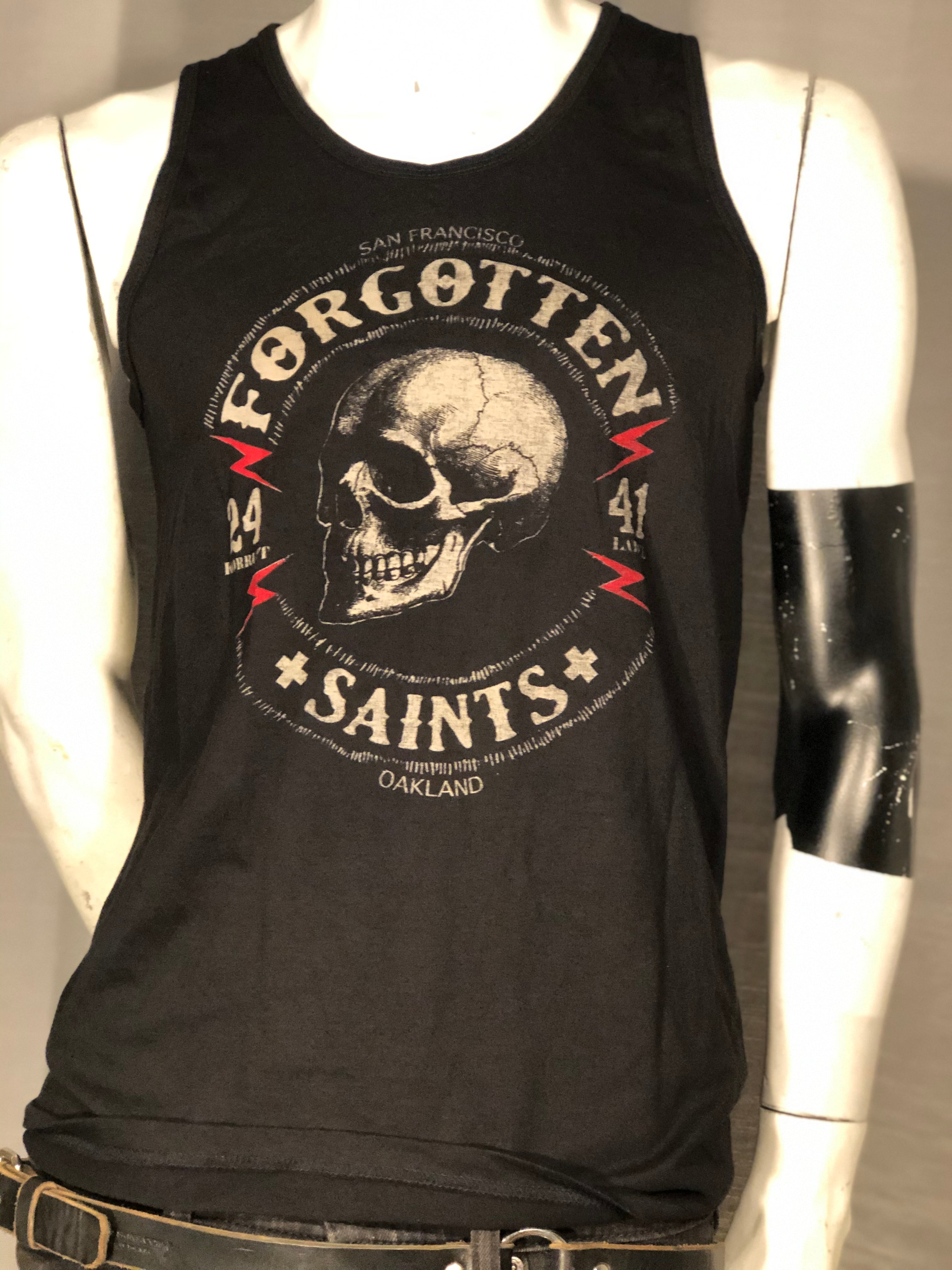 Forgotten Saints Men's Tee (Tank Cut)