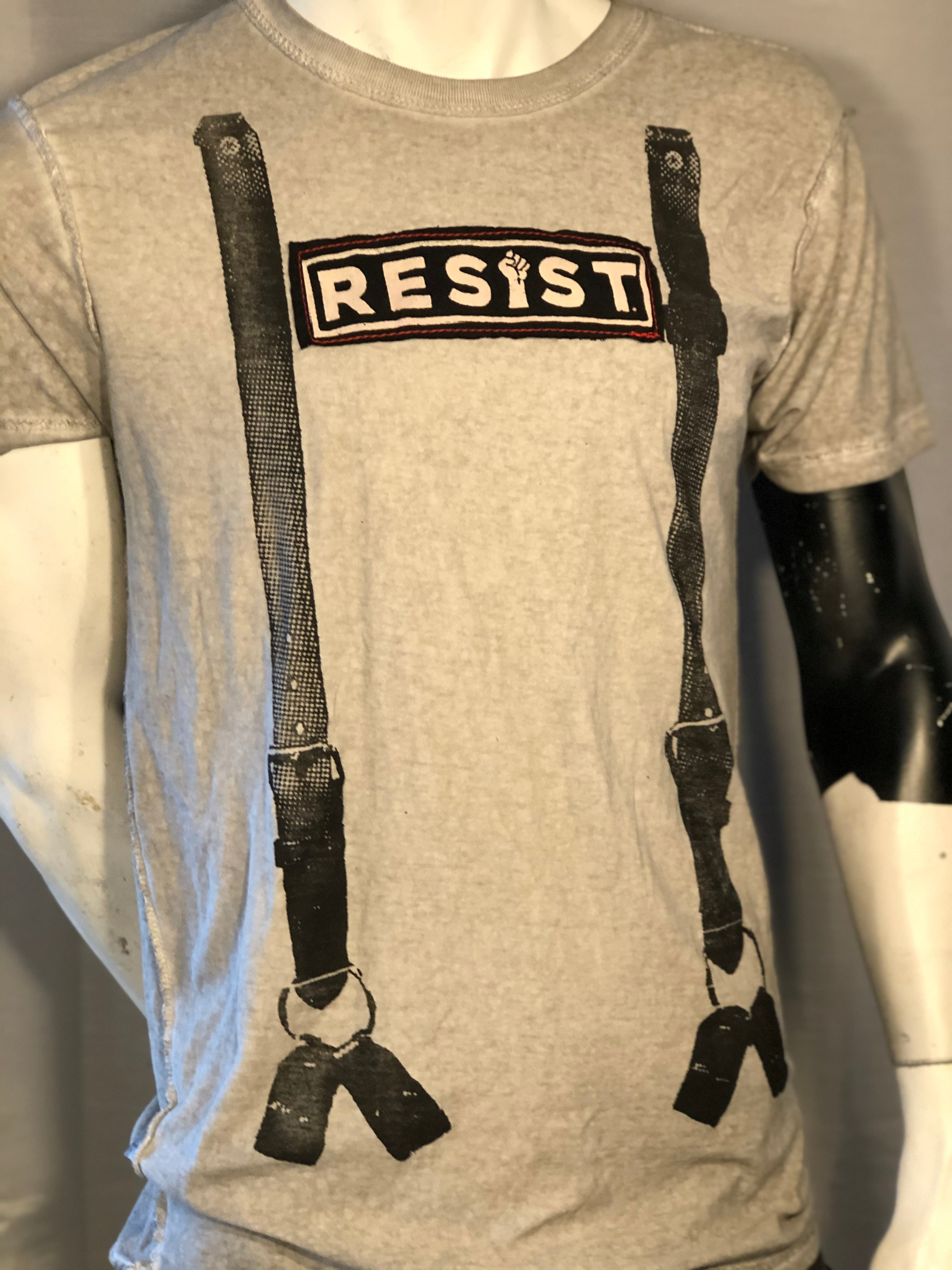Resist Men's Stylized Tee