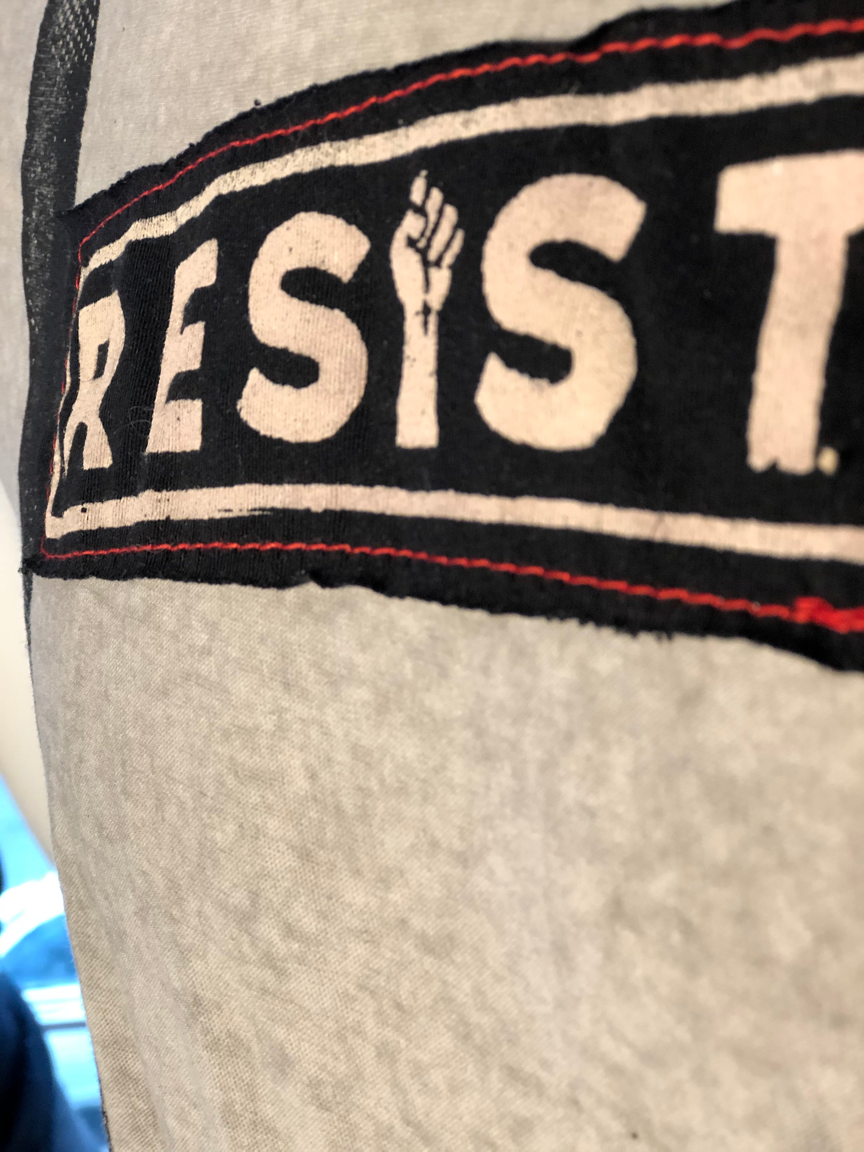 Resist Men's Stylized Tee