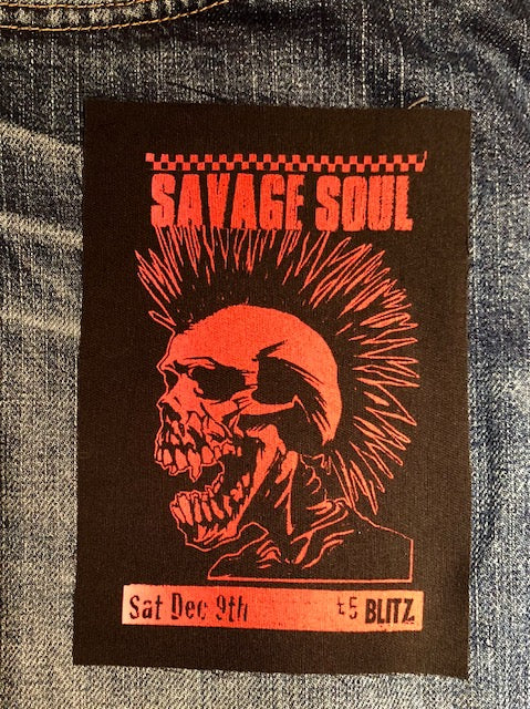 Savage Soul Patch