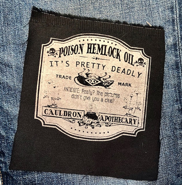 Poison Hemlock Patch