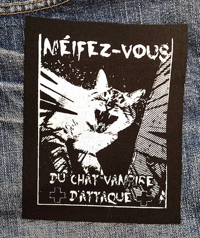 Vampire Cat Patch