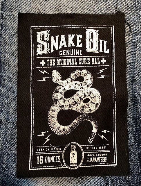 Snake Oil Patch