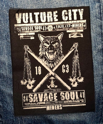 Vulture City Patch