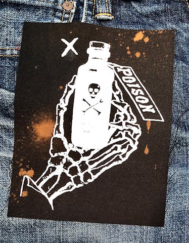 Poison Hand Patch