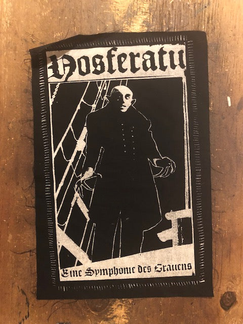 Nosferatu Jacket Patch