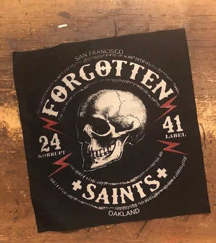 Forgotten Saints Jacket Patch