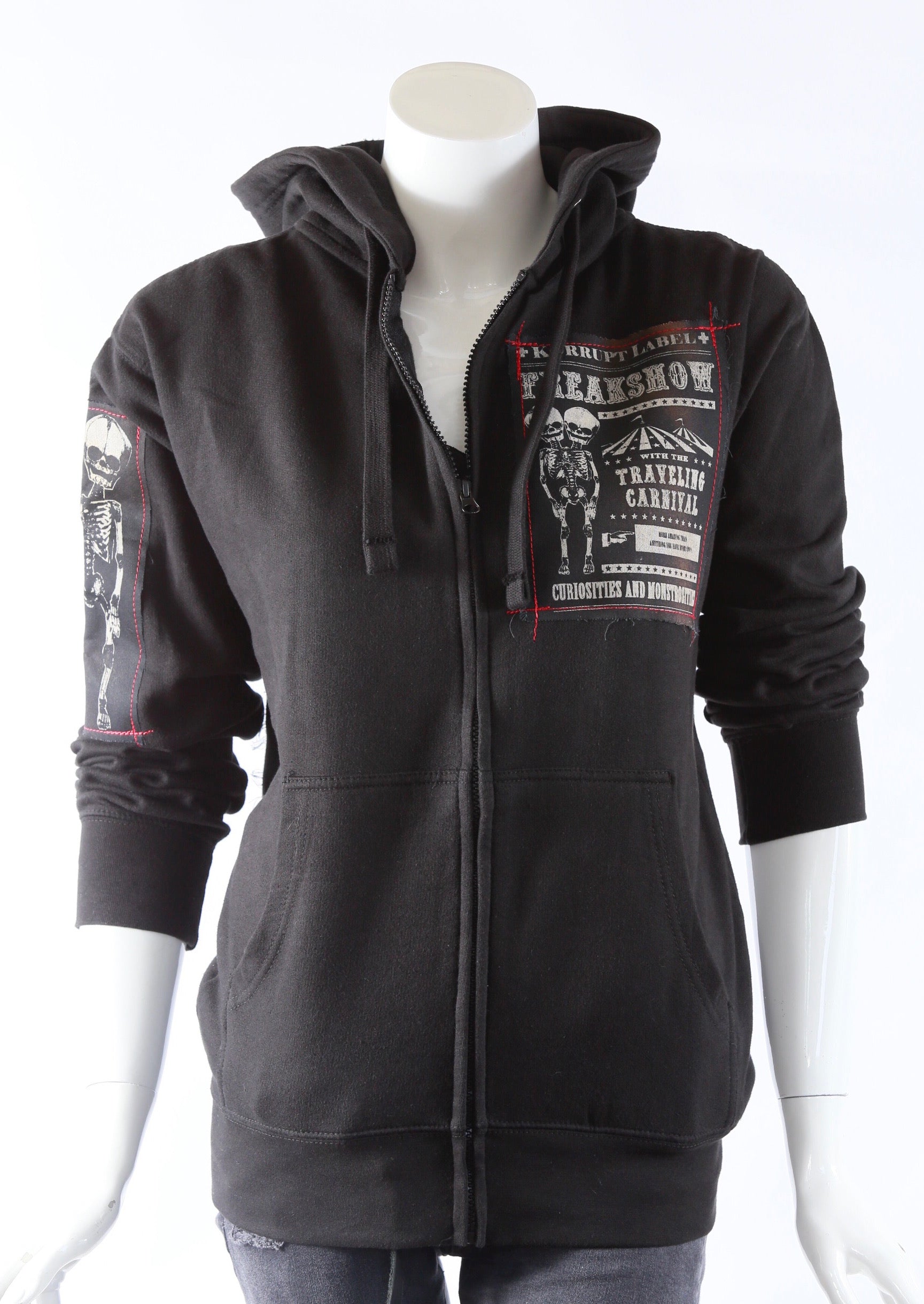 Freakshow Zip-Up Hoodie (Unisex)