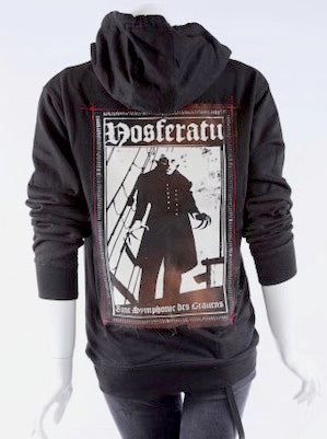 Nosferatu Zip-Up Hoodie (Unisex)