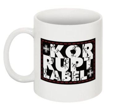 Korrupt Label Logo Coffee Mug
