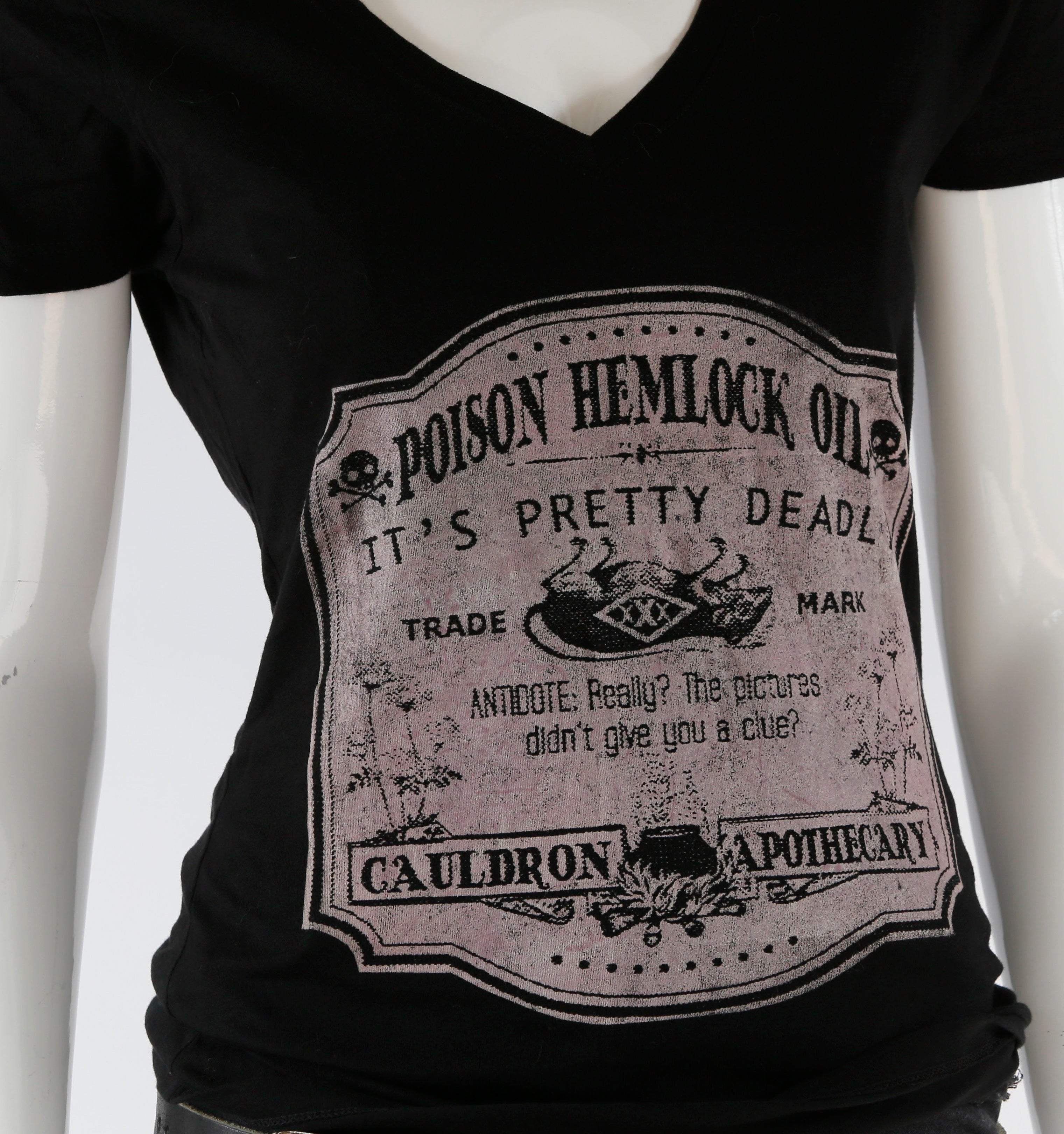 Poison Hemlock Women's Tee