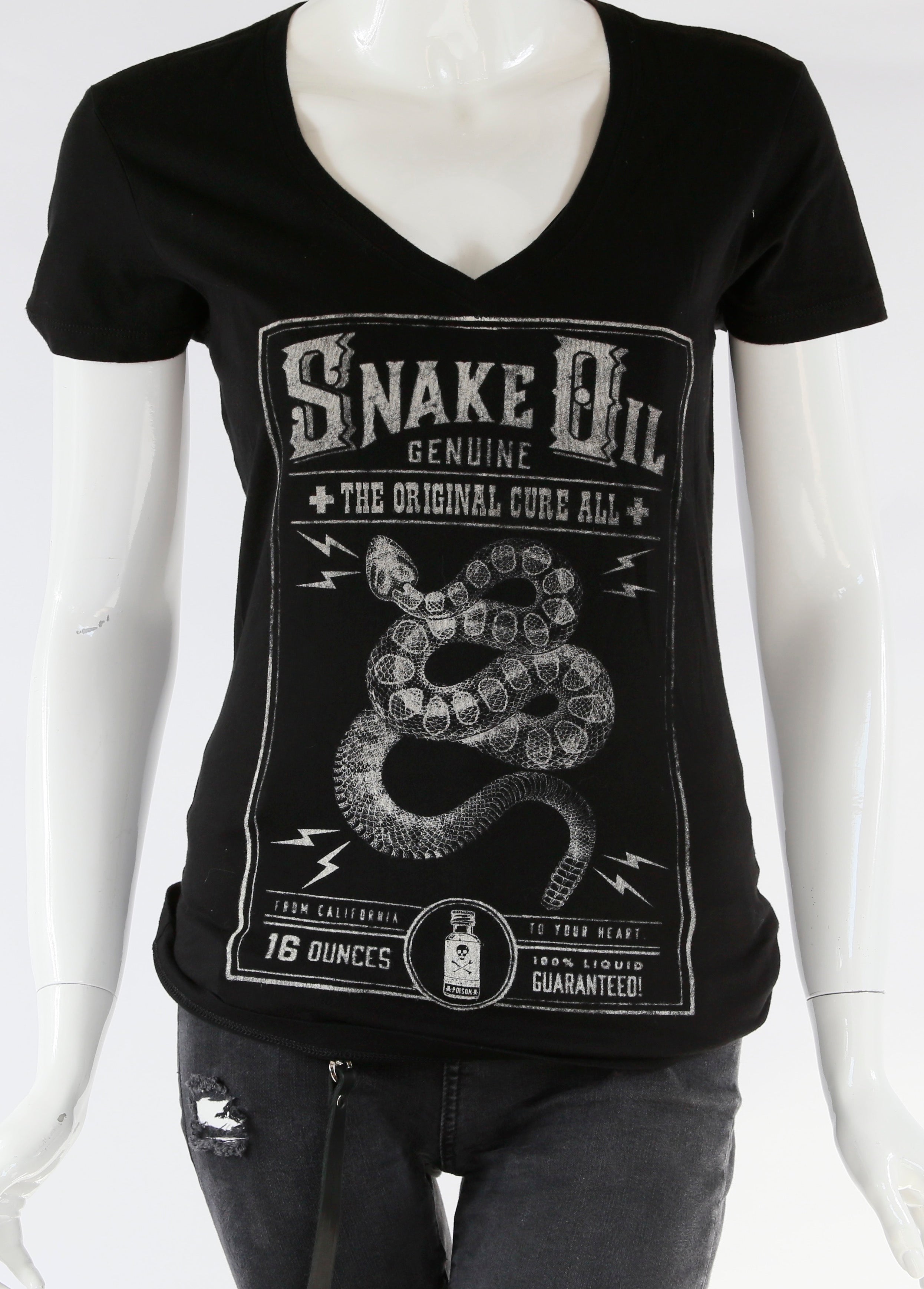 Snake Oil Women's Tee