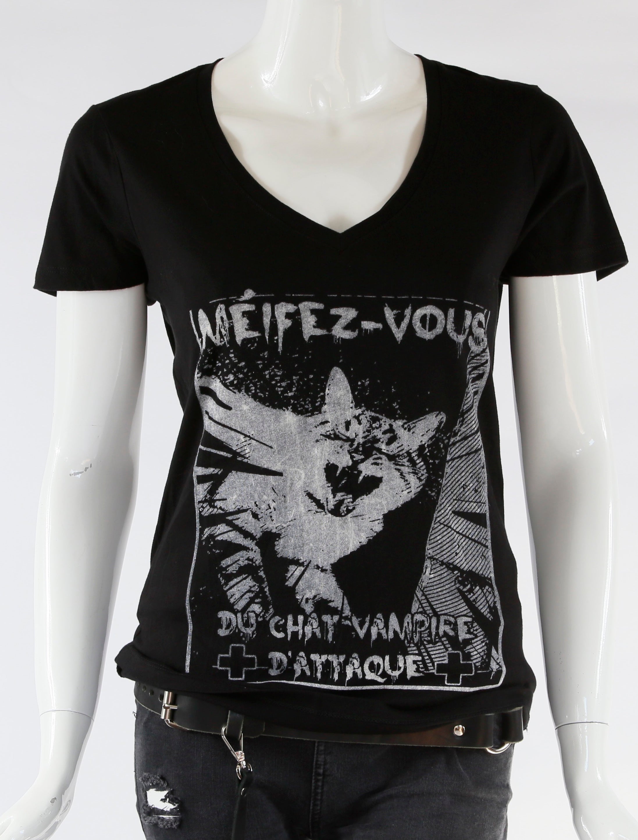 Vampire Cat Women's Tee