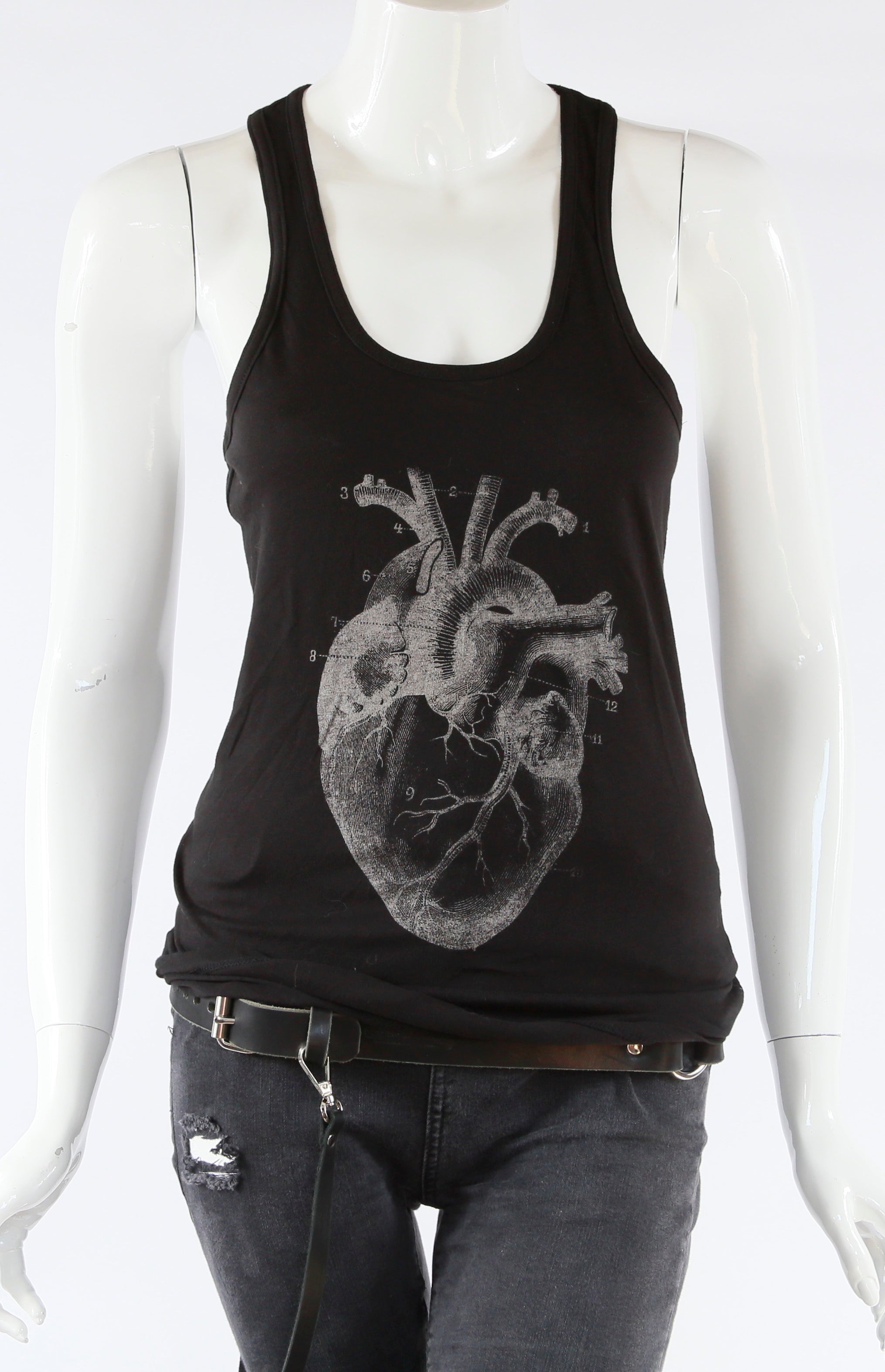 Graphic Heart Women's Tee