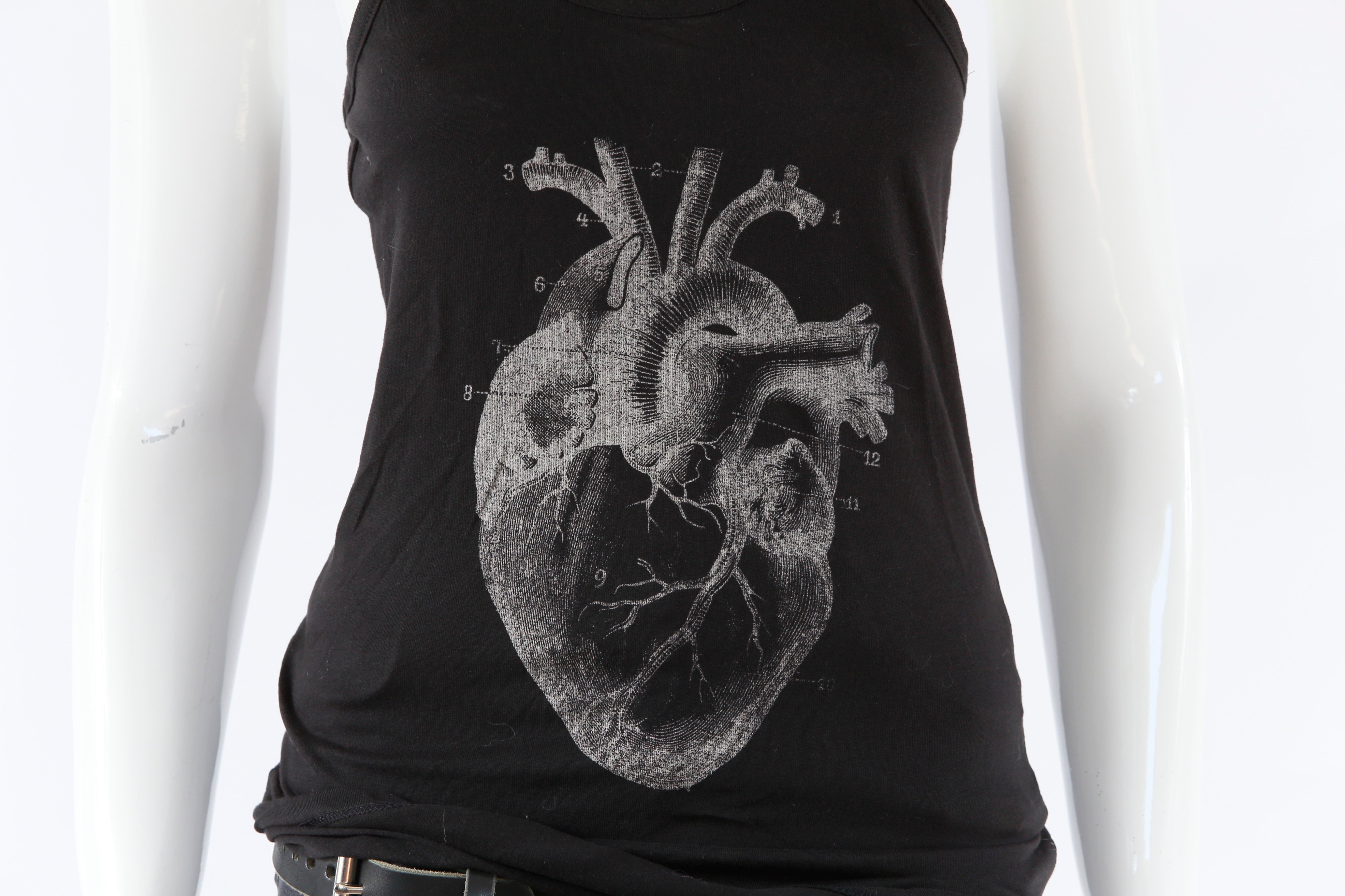 Graphic Heart Women's Tee