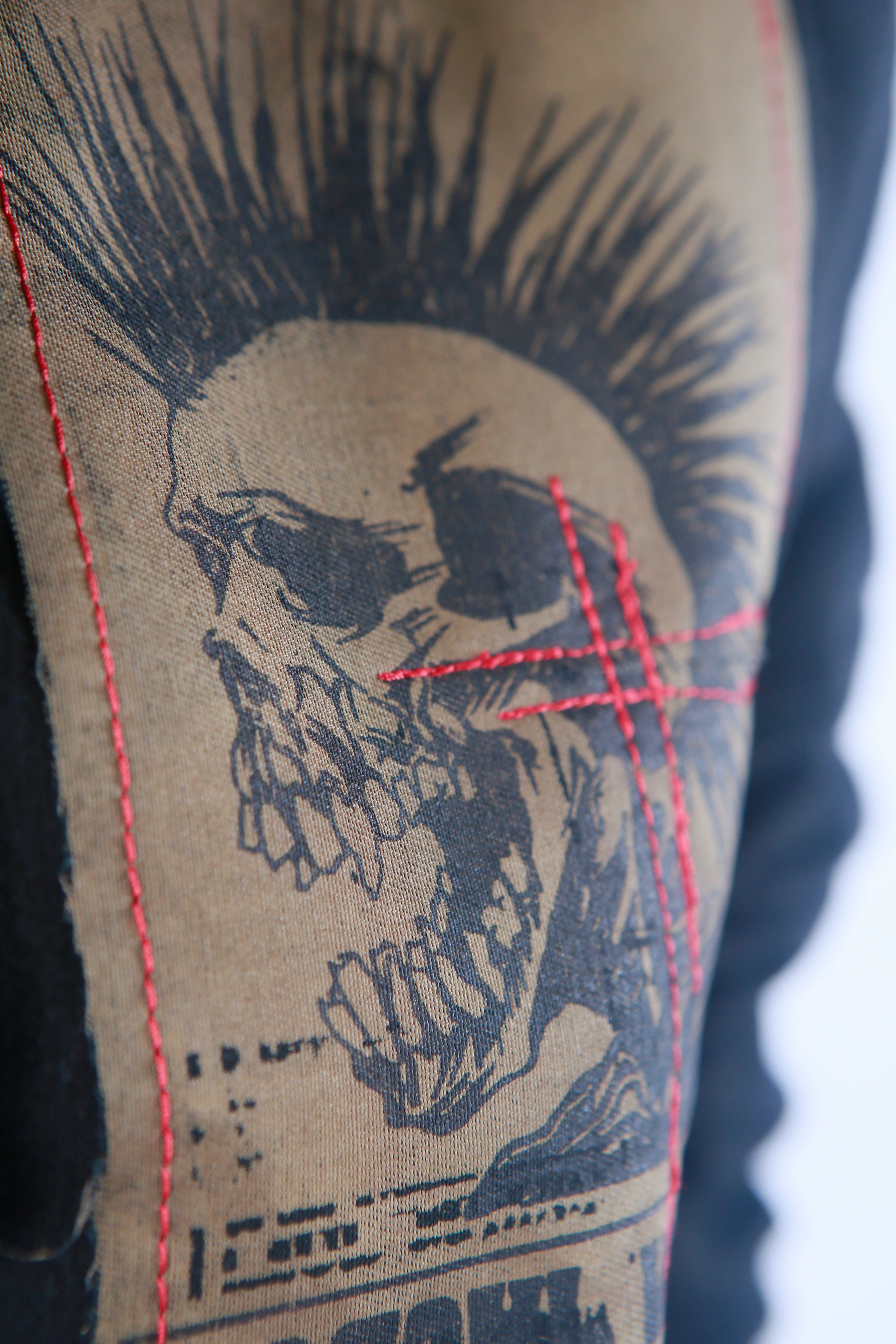 Mayhem Zip-Up Hoodie (Unisex)