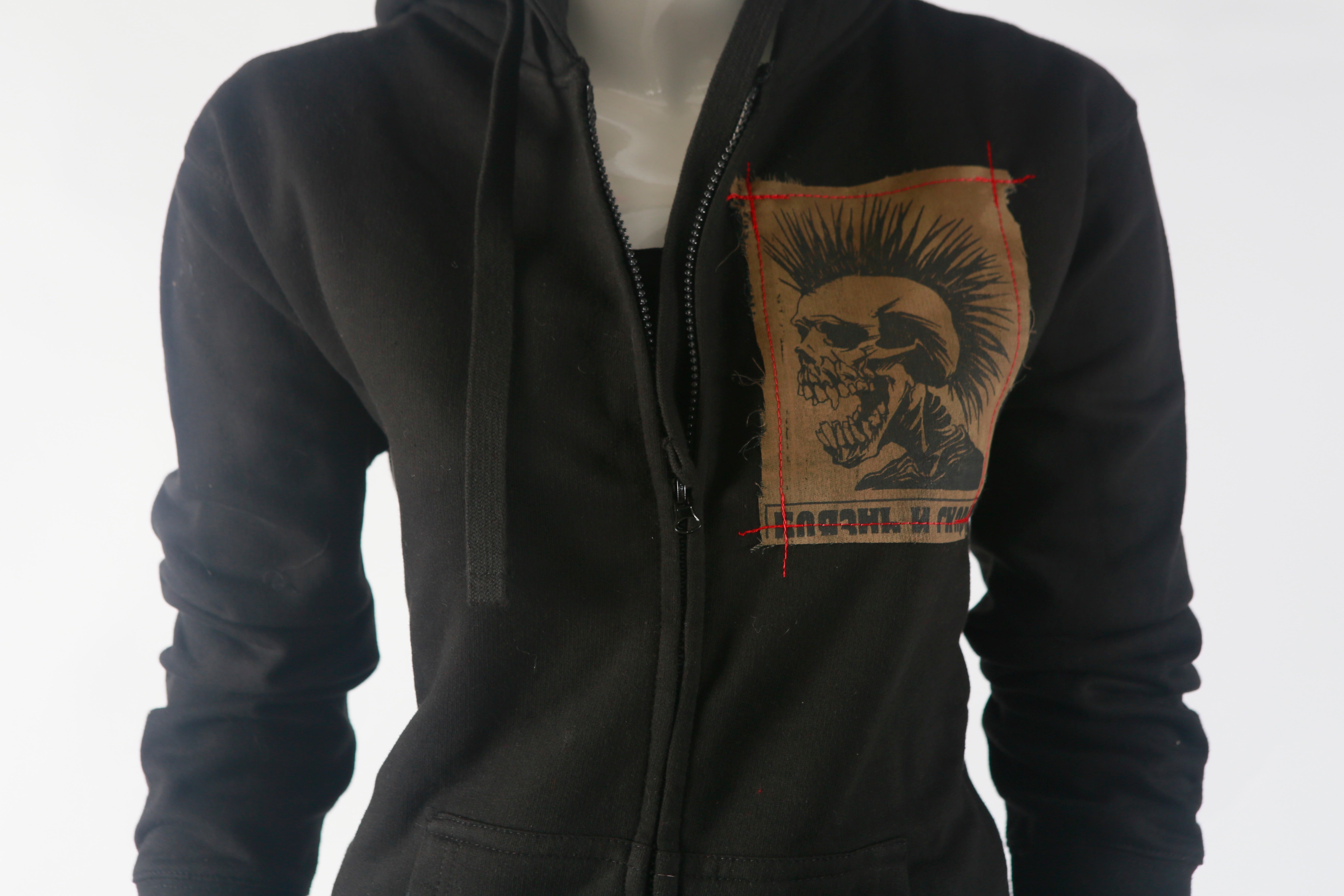 Mayhem Zip-Up Hoodie (Unisex)