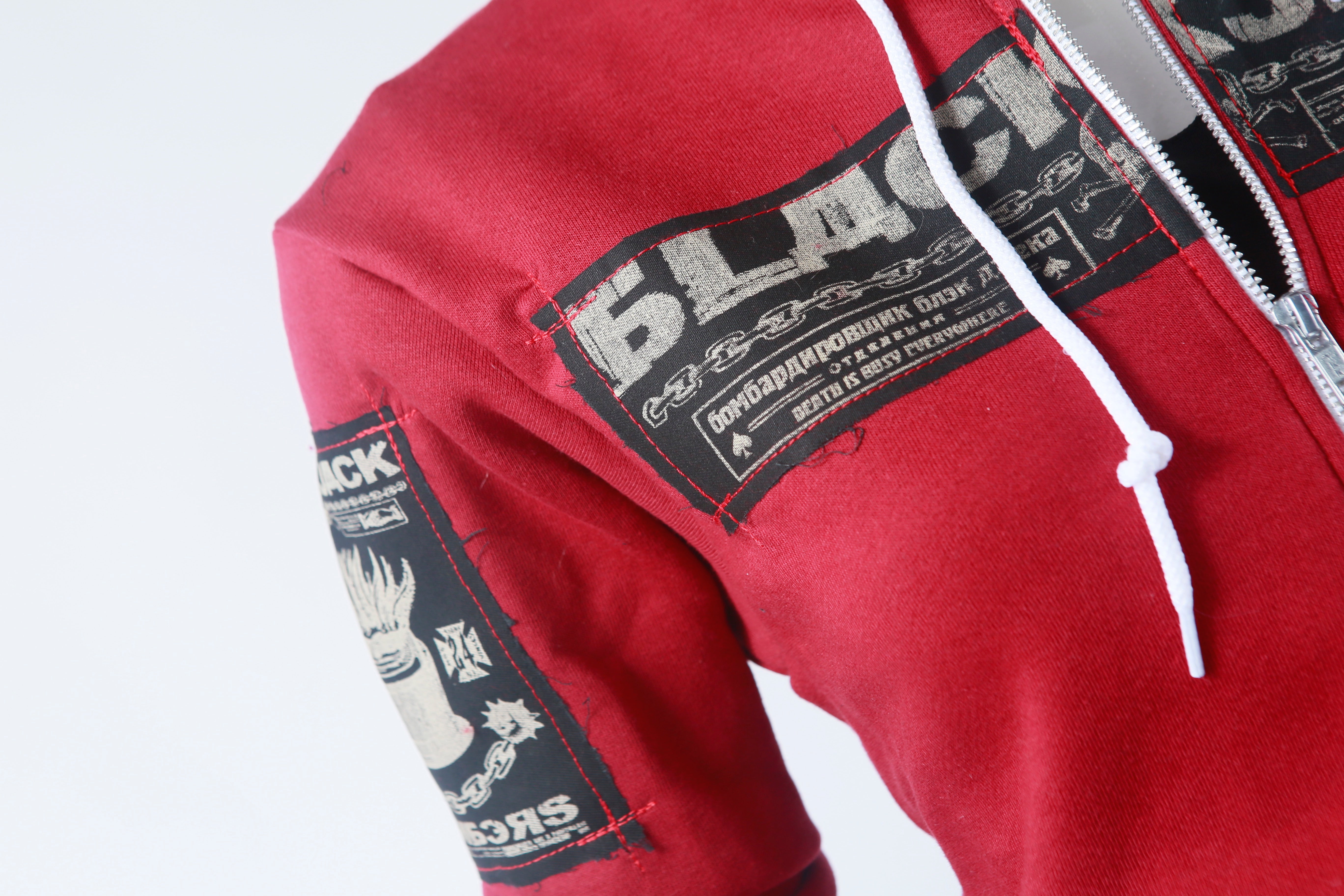 BlackJack Bombers Zip-Up Hoodie (Unisex)