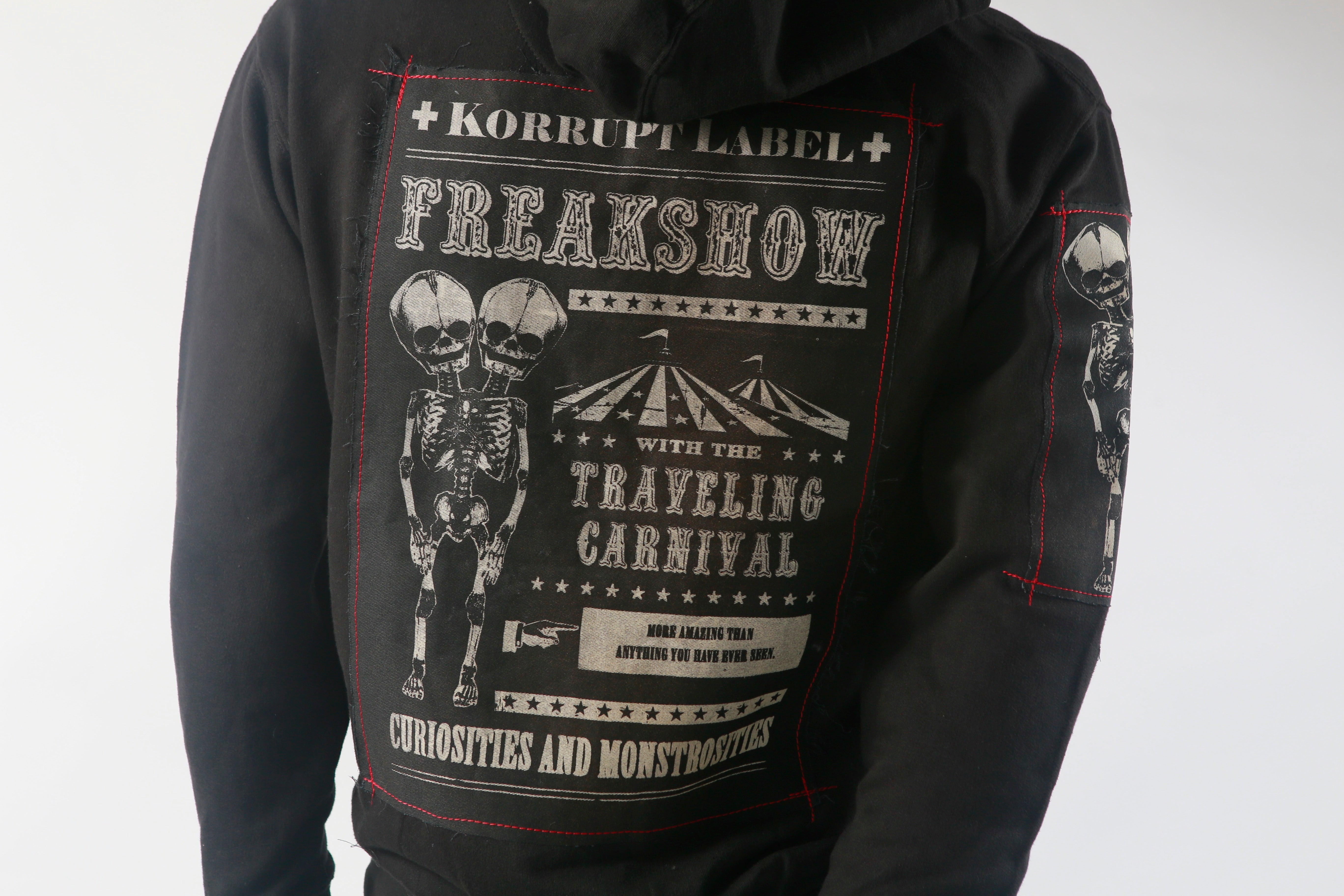 Freakshow Zip-Up Hoodie (Unisex)
