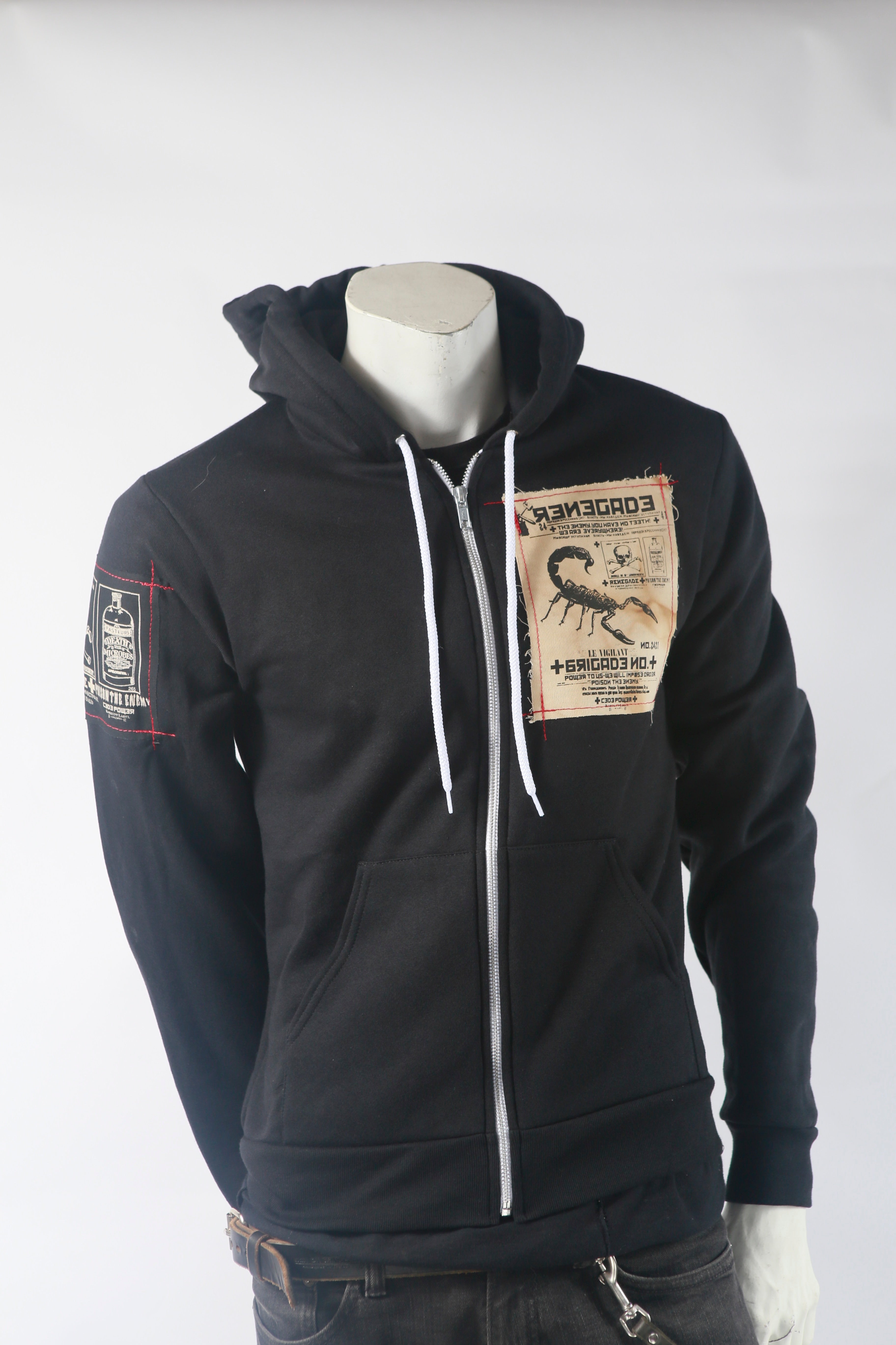 Renegade Zip-Up Hoodie (Unisex)