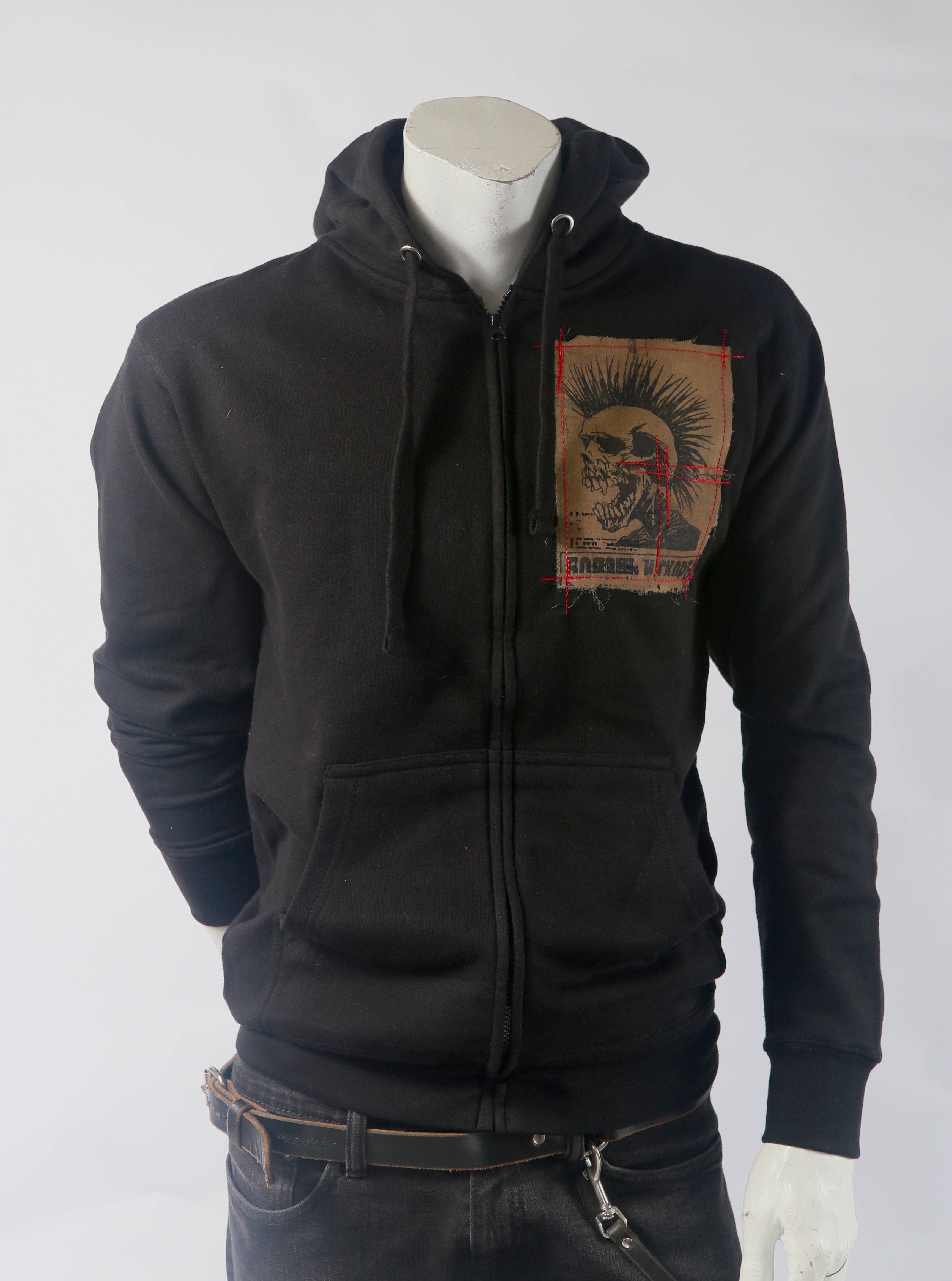 Mayhem Zip-Up Hoodie (Unisex)