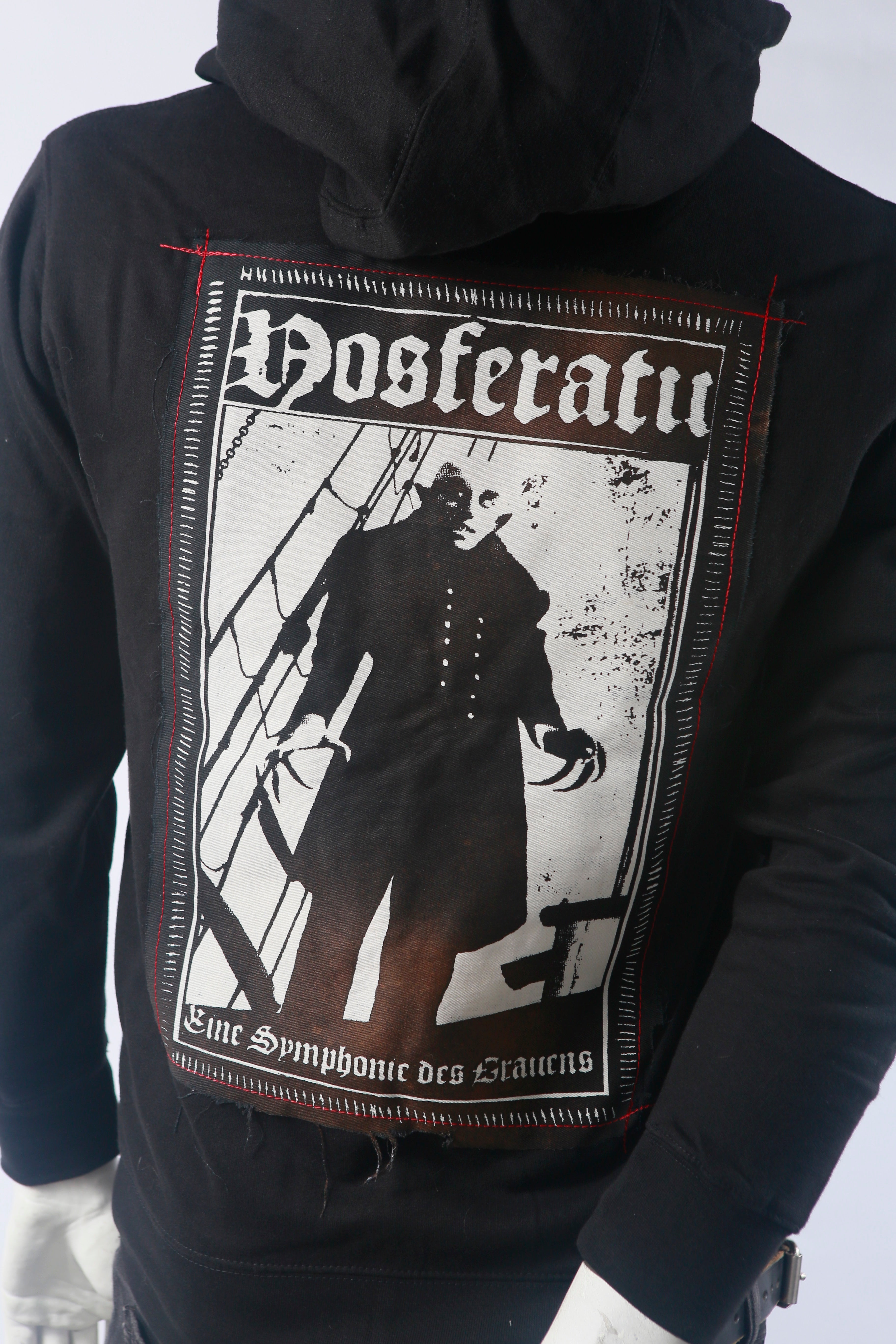 Nosferatu Zip-Up Hoodie (Unisex)