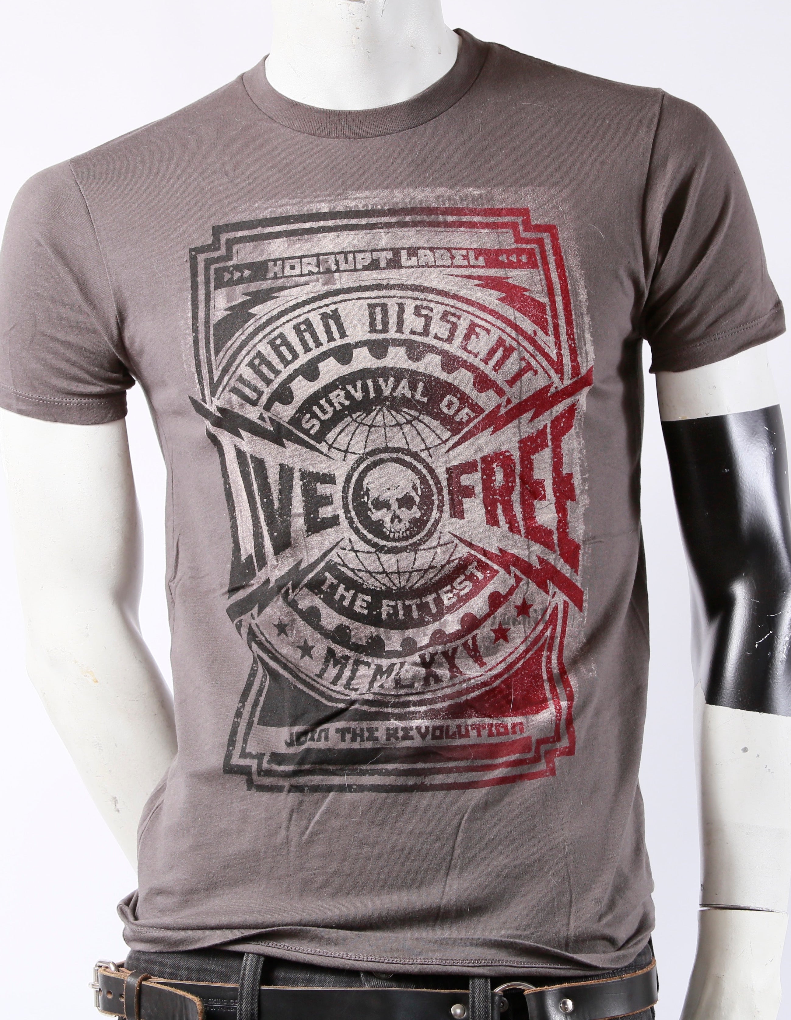 Live Free Men's Tee