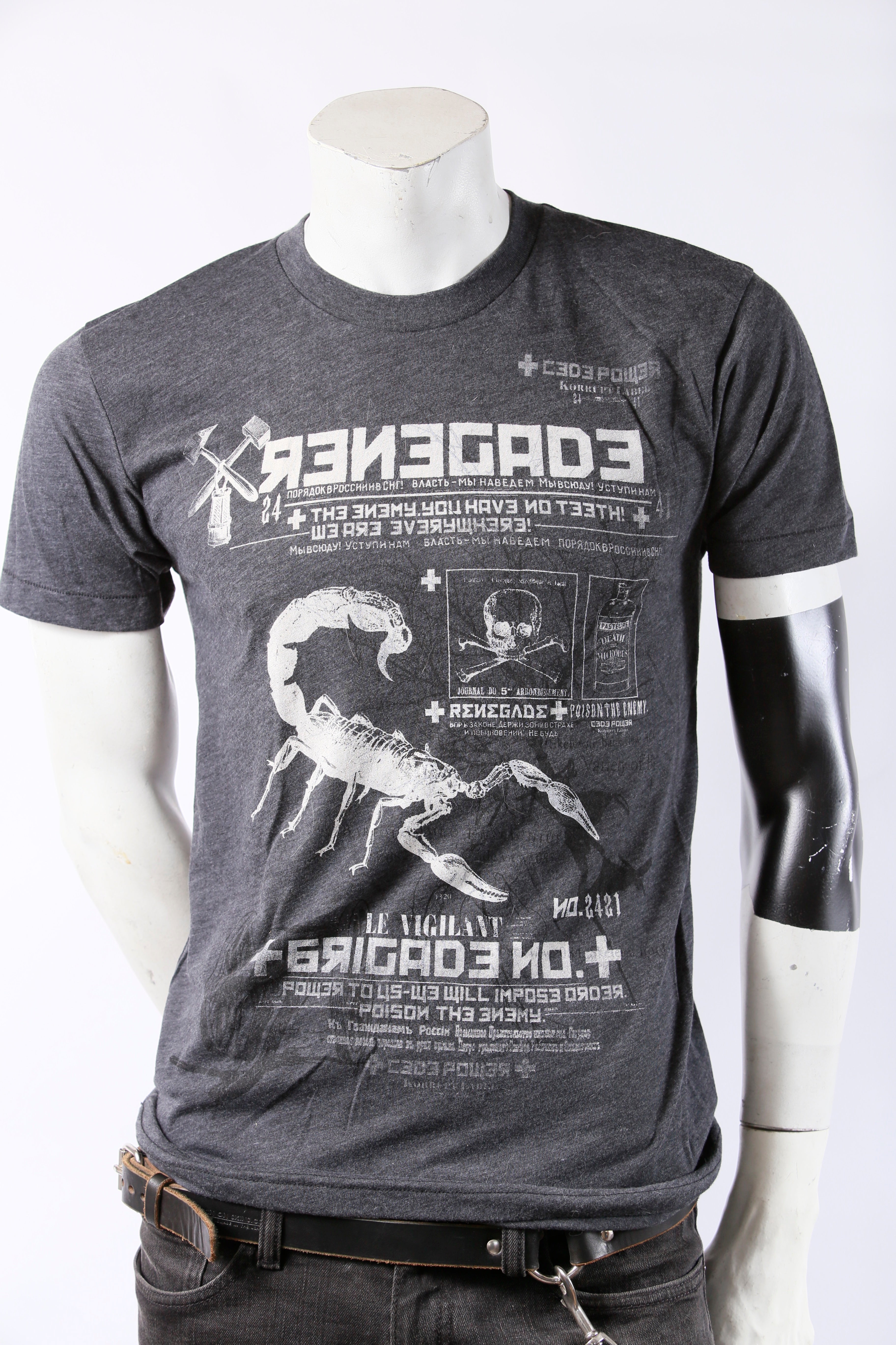 Renegade Men's Tee (Grey)