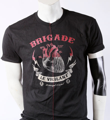 Brigade Men's Stylized Tee