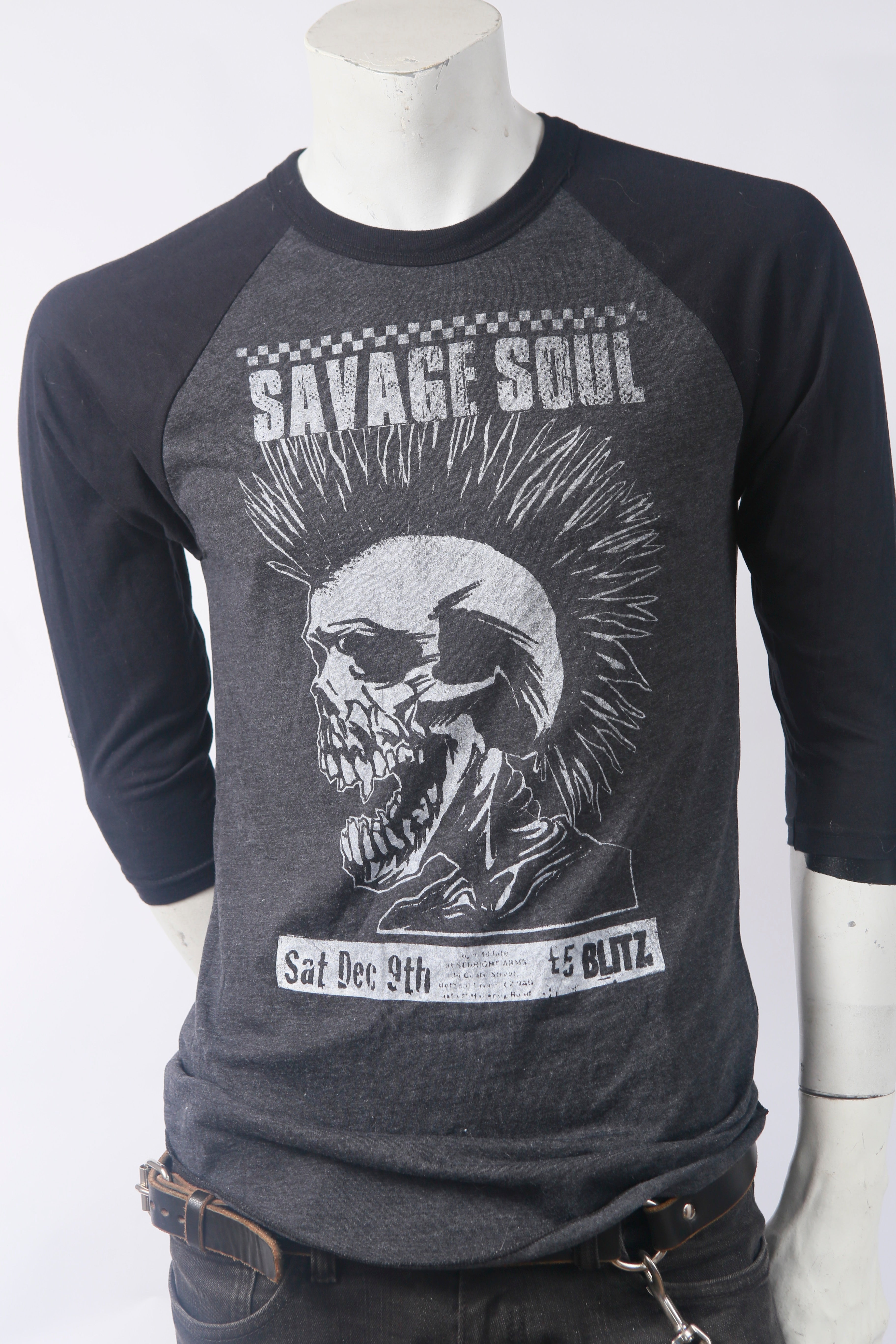 Savage Soul Men's Baseball Tee