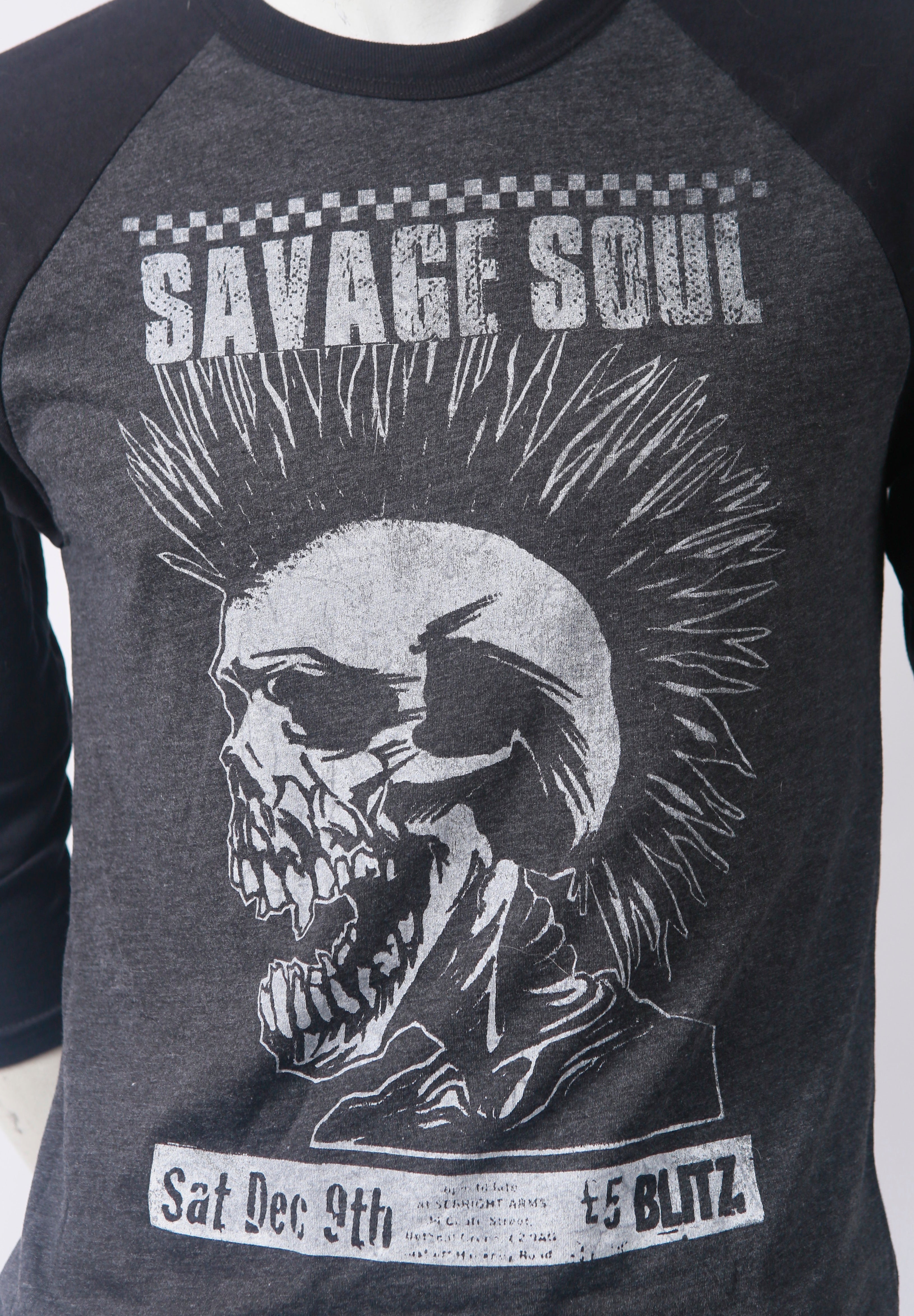 Savage Soul Men's Baseball Tee