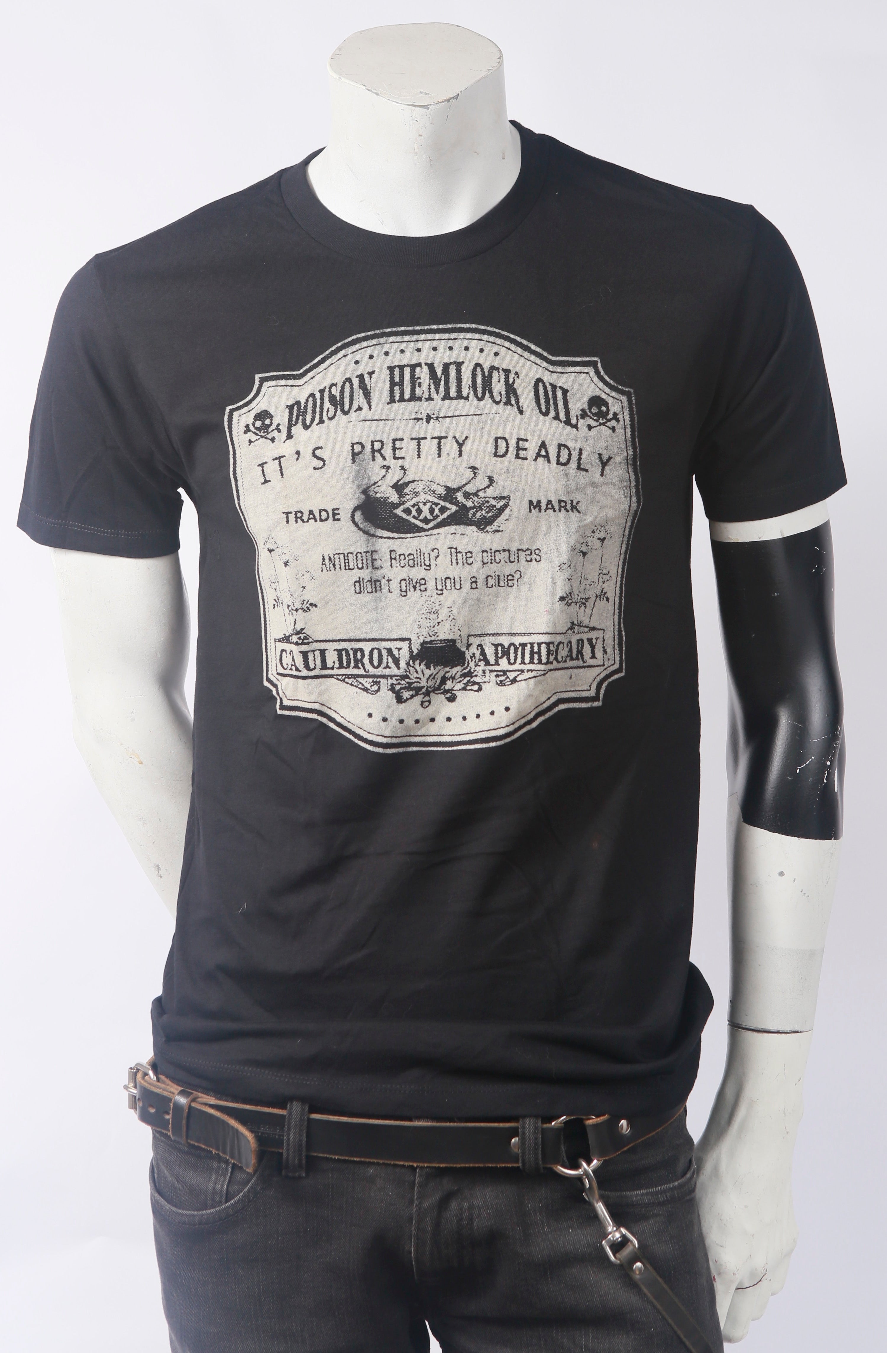 Poison Hemlock Men's Tee