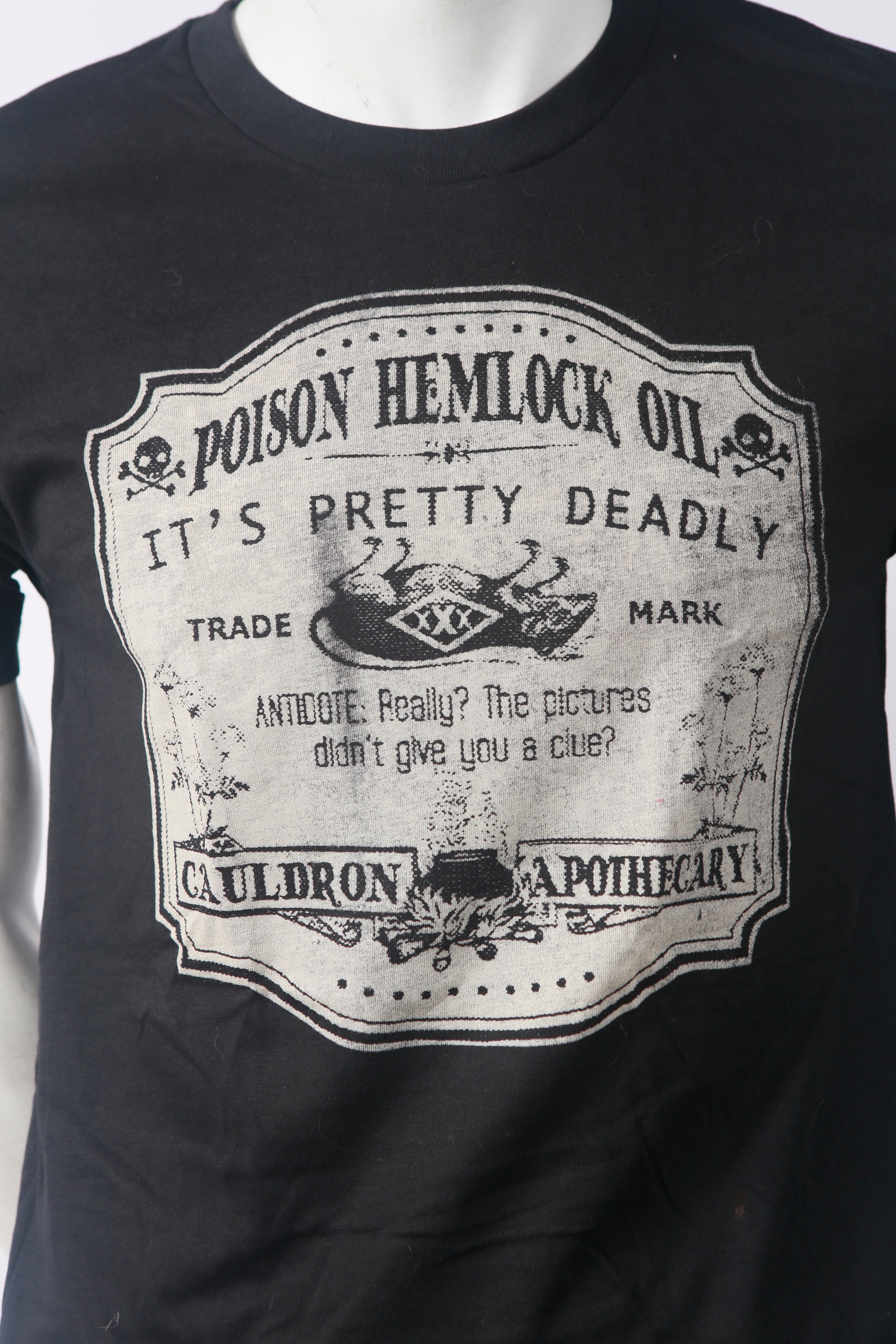 Poison Hemlock Men's Tee