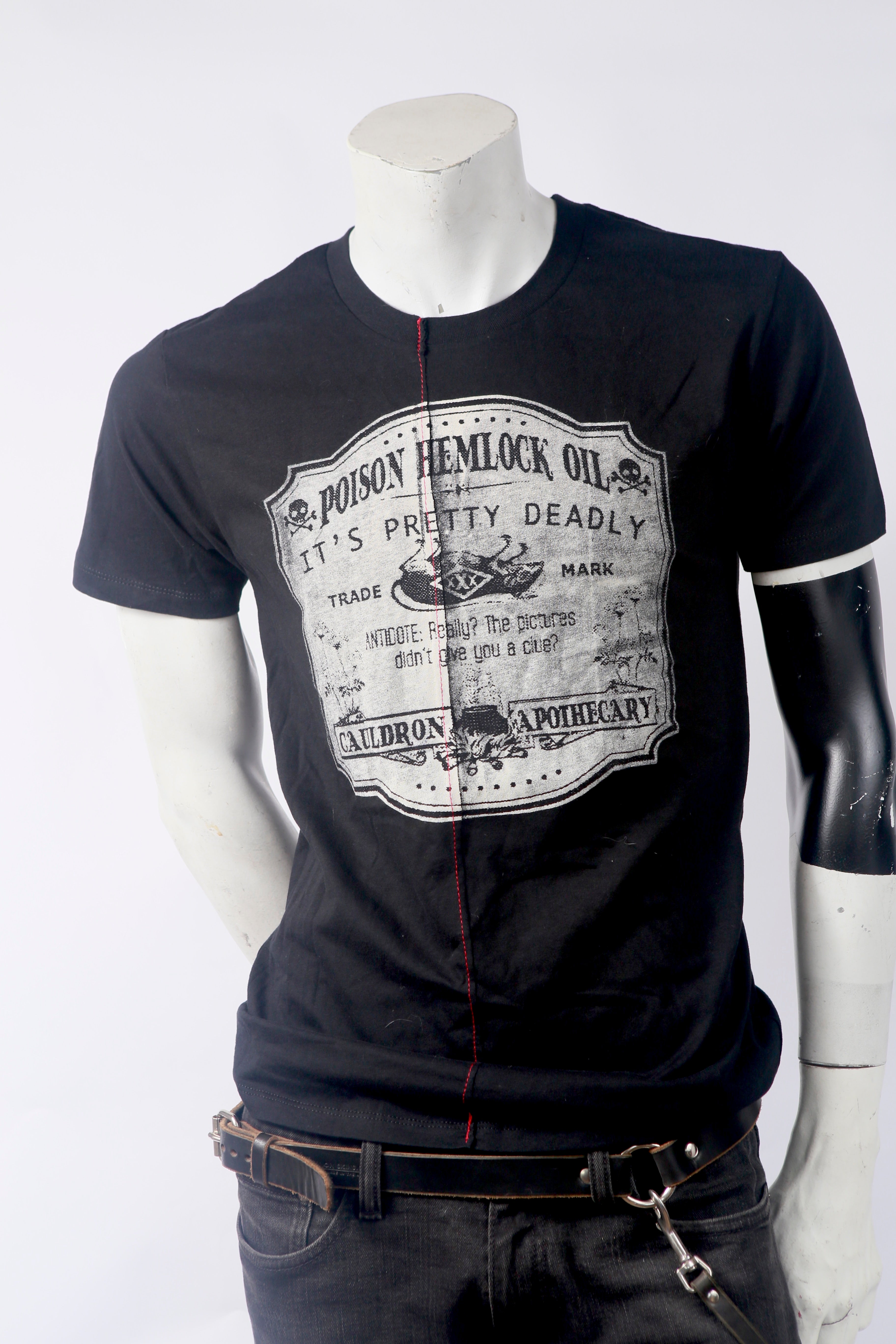 Poison Hemlock Men's Stylized Tee