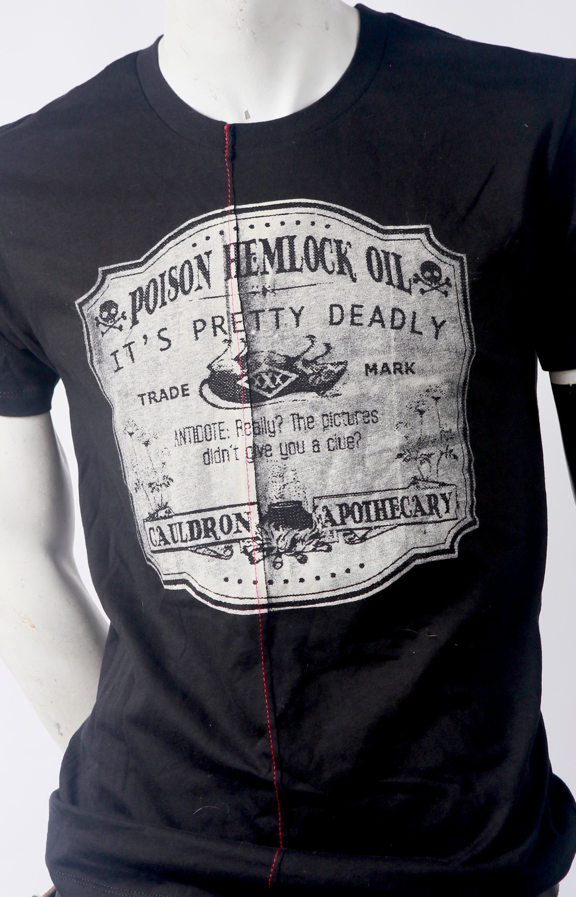 Poison Hemlock Men's Stylized Tee