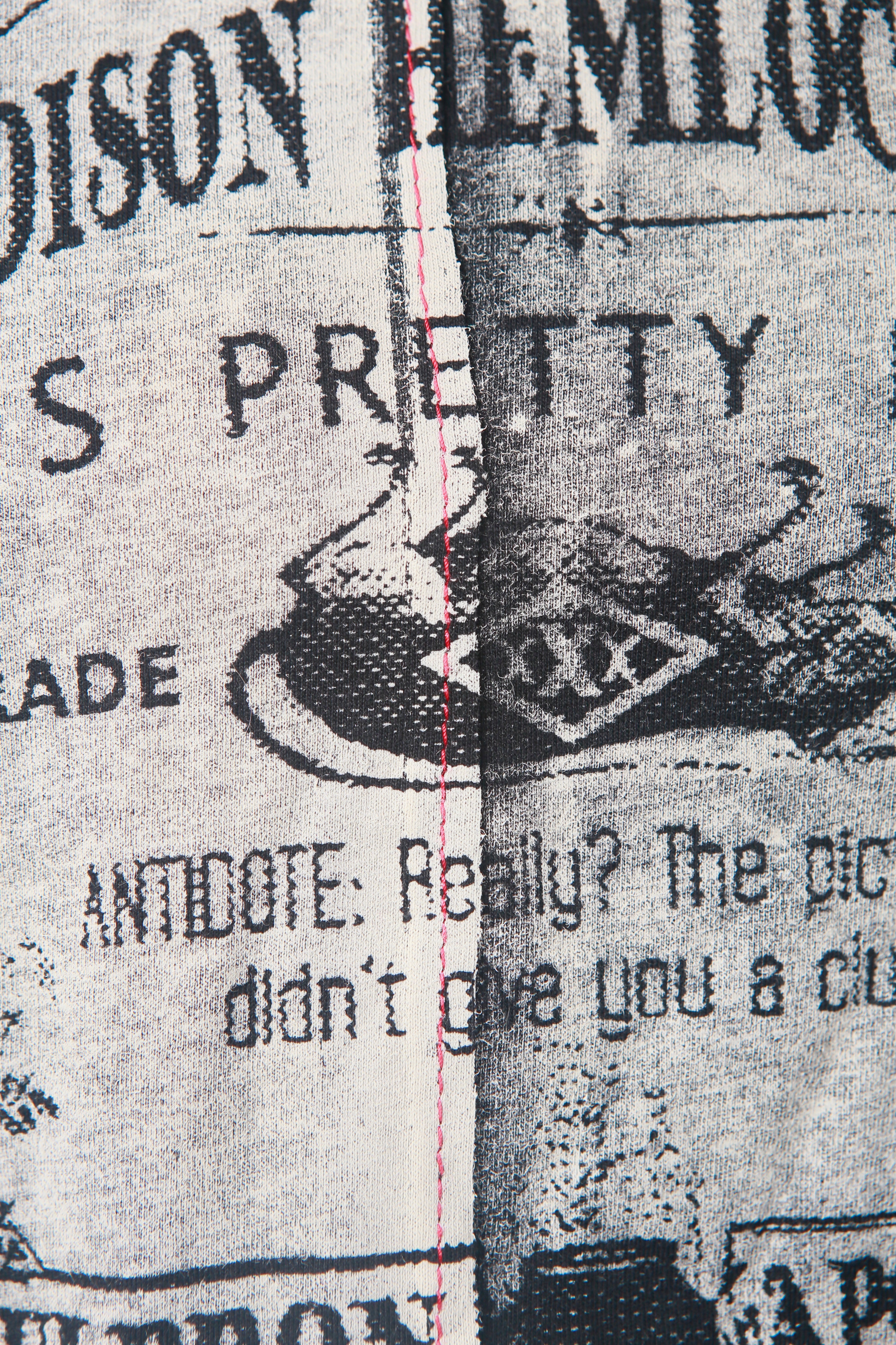 Poison Hemlock Men's Stylized Tee