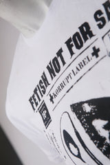 Fetish Not For Sale Men's Tee (White)