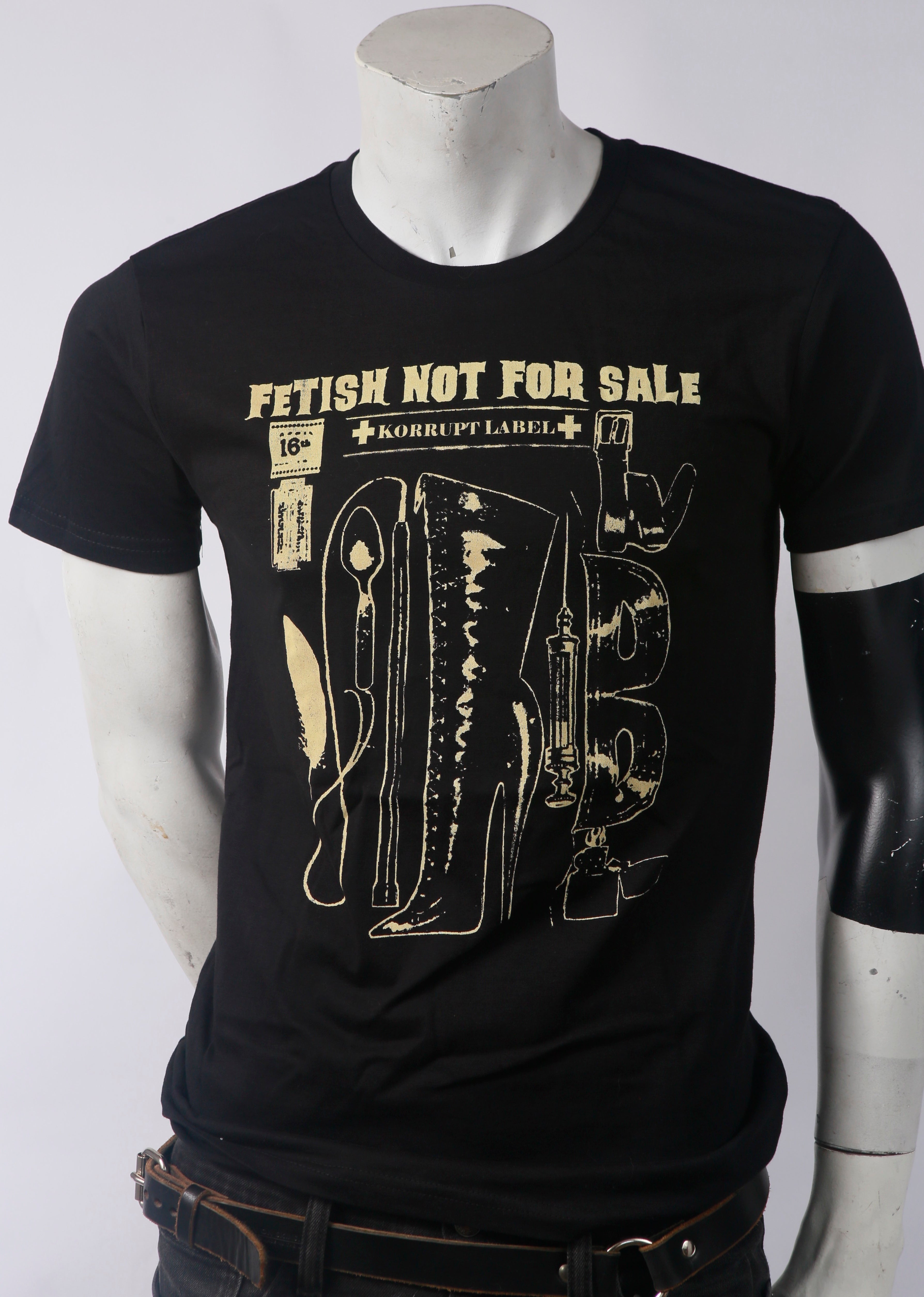 Fetish Not For Sale Men's Tee