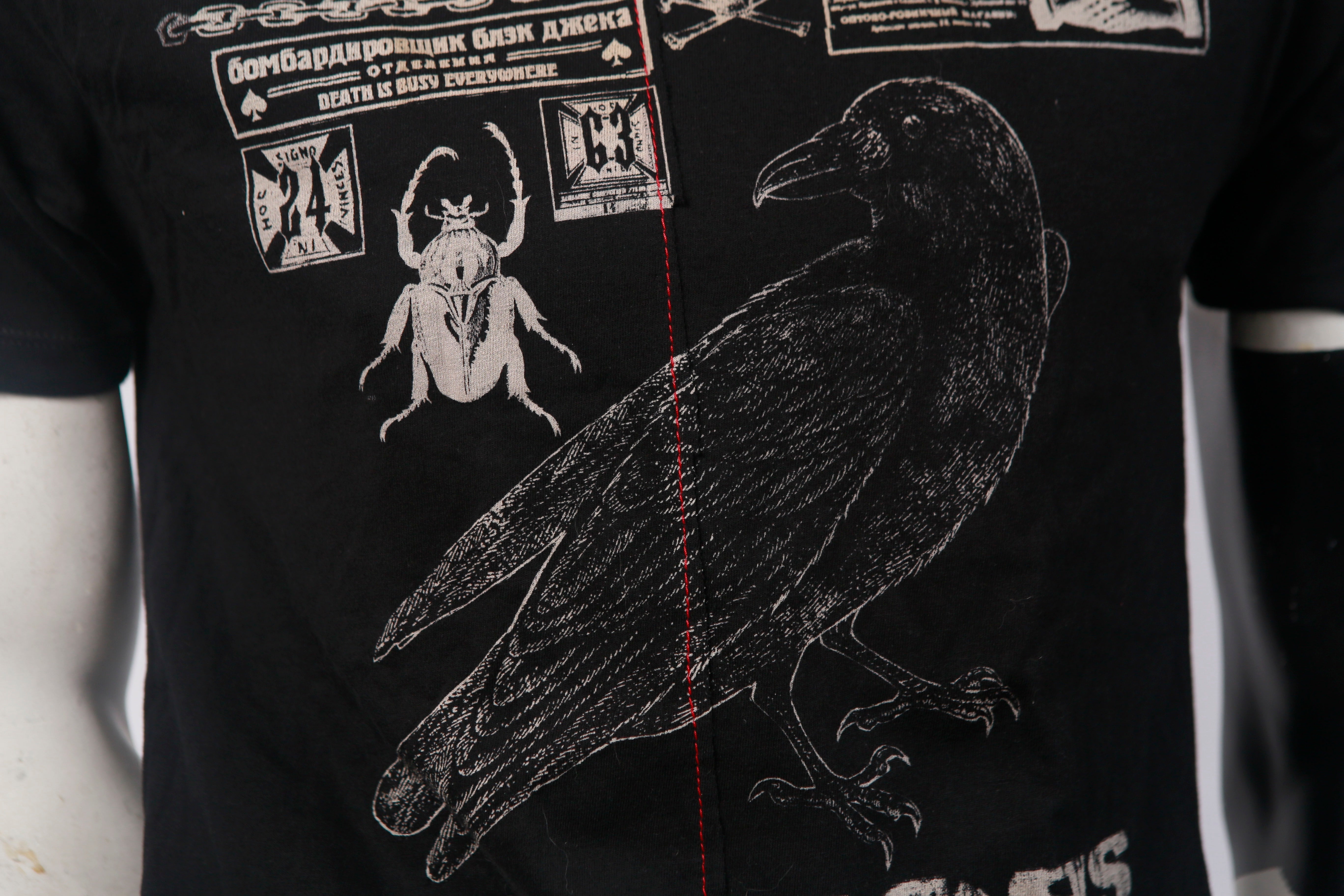 BlackJack Bombers Men's Stylized Tee