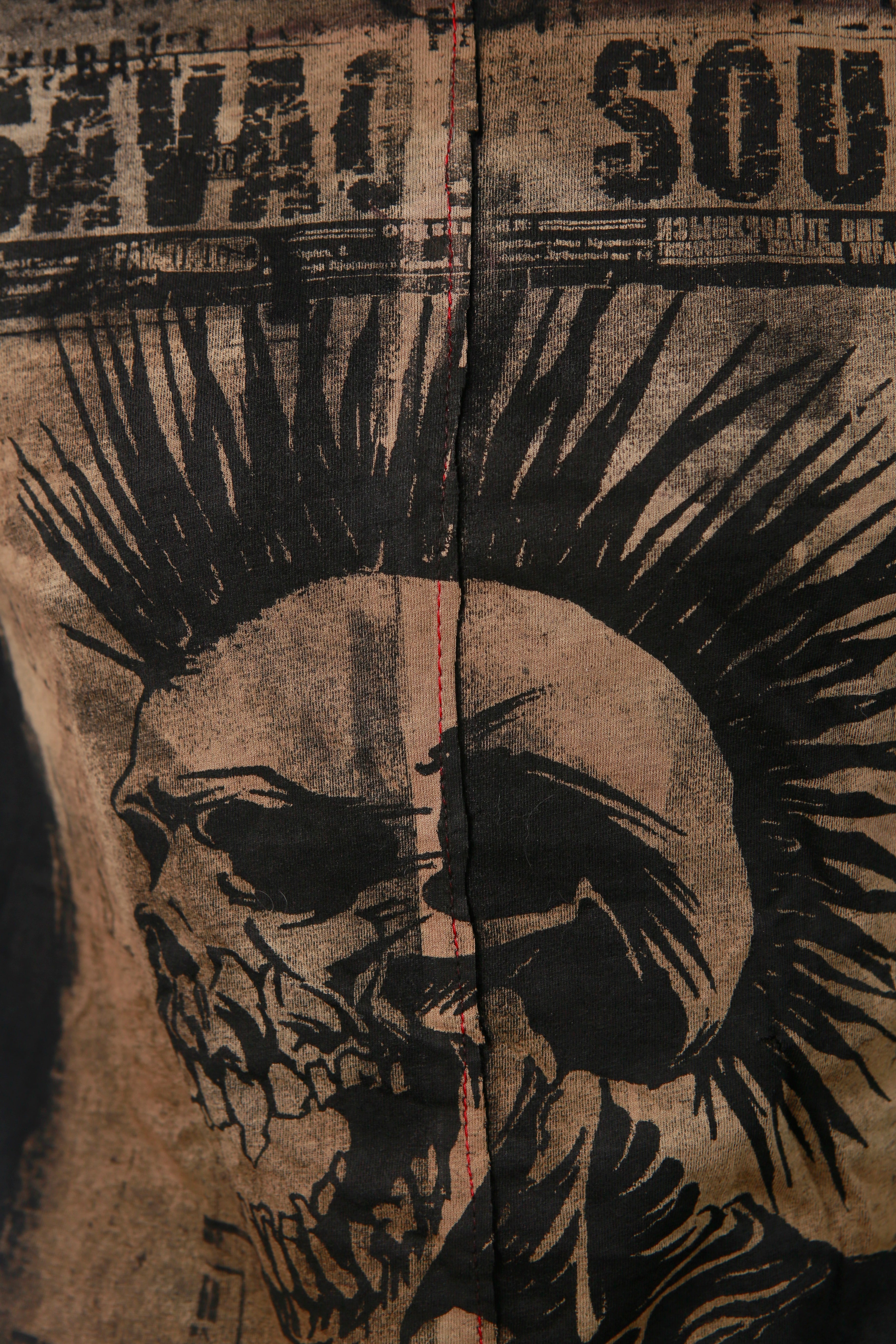 Savage Soul Men's Stylized Tee