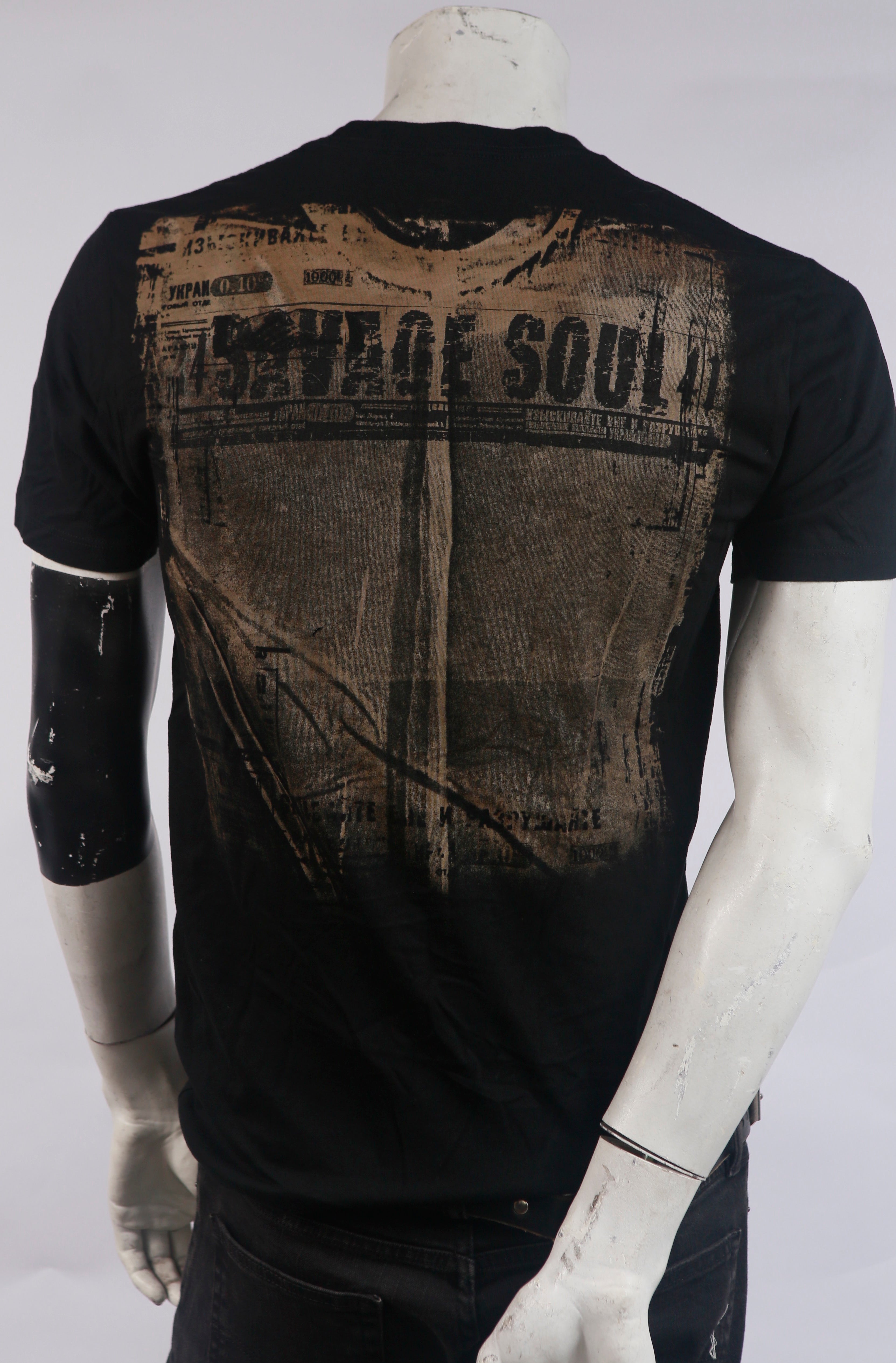Savage Soul Men's Stylized Tee
