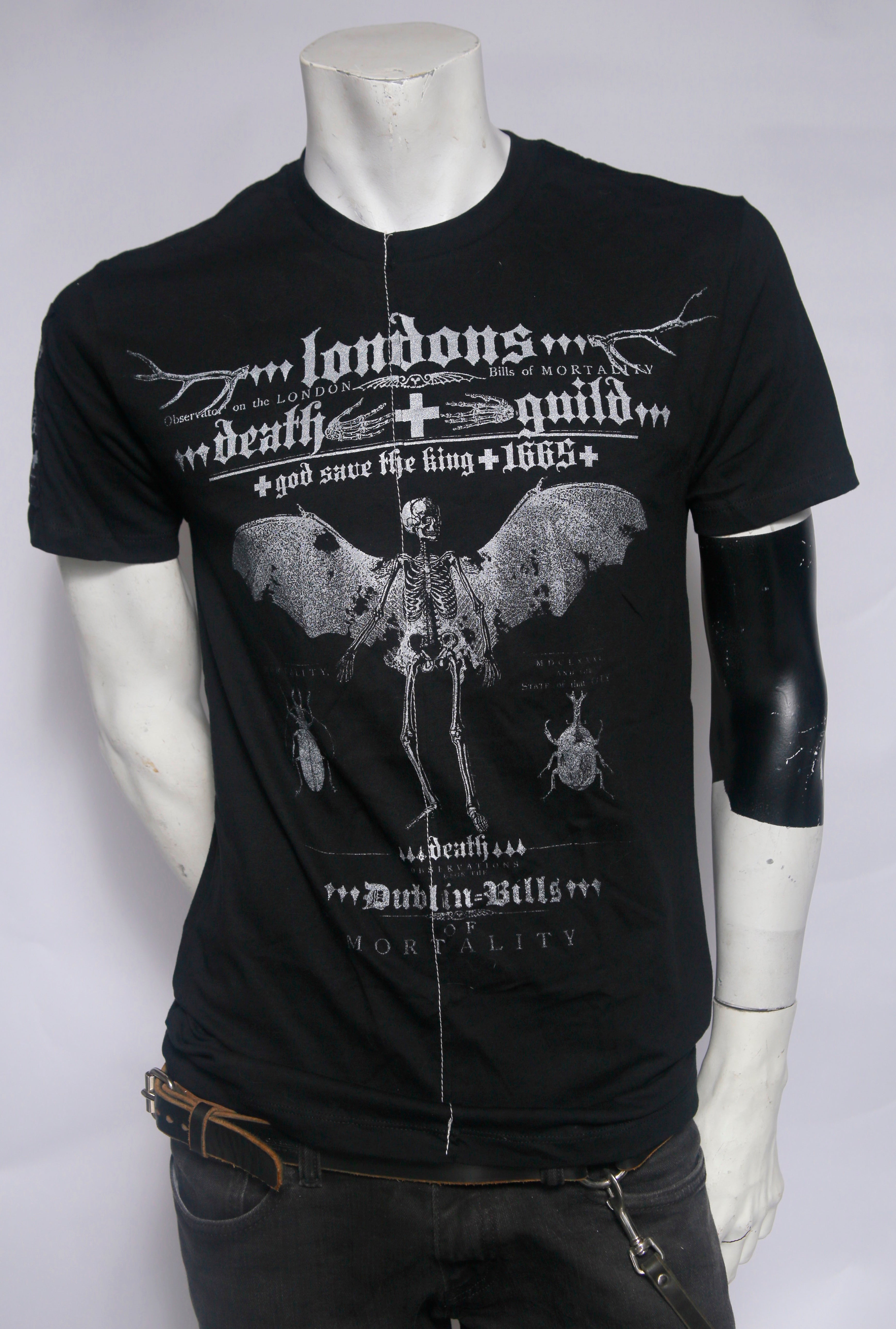 Londons Death Guild Men's Stylized Tee