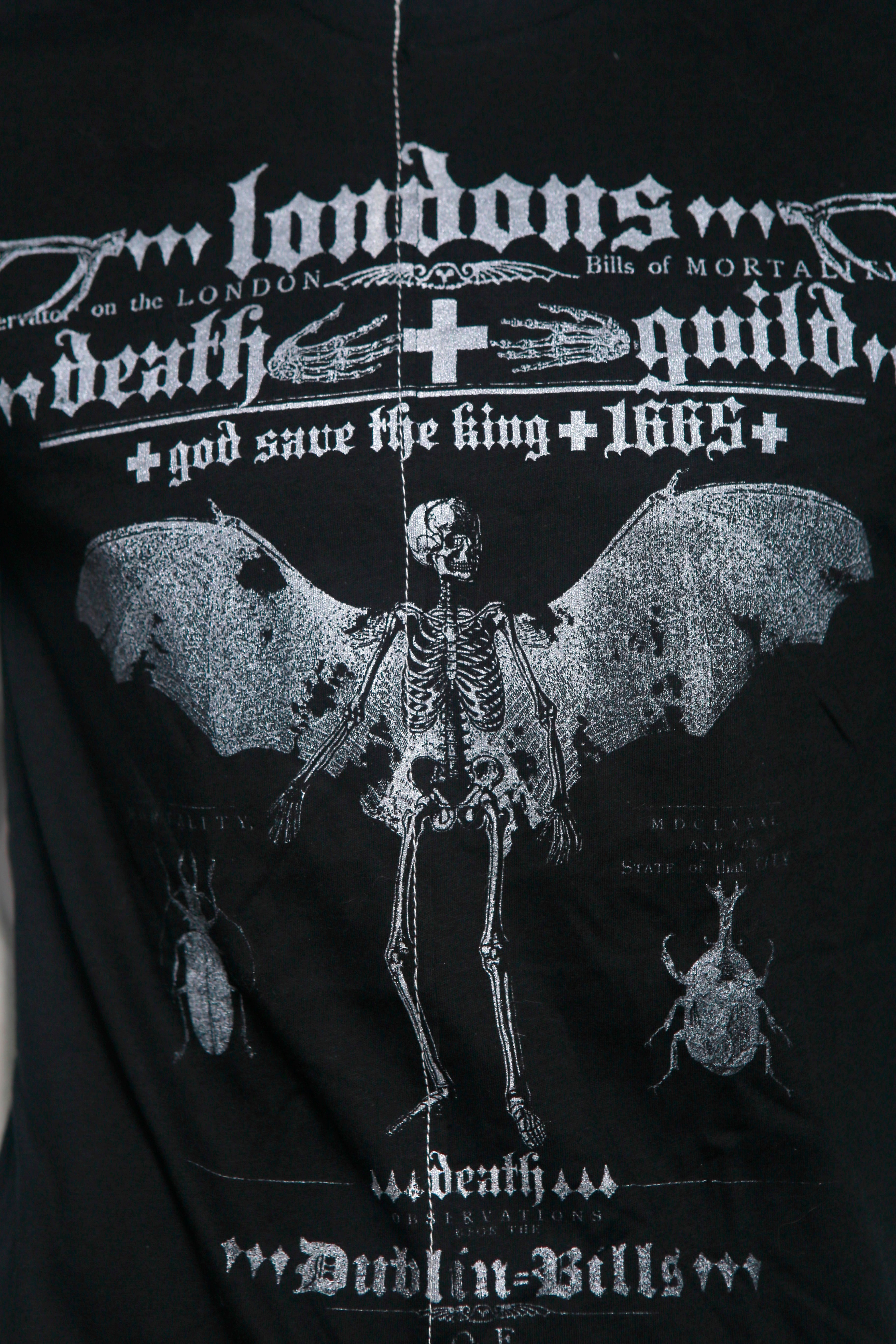 Londons Death Guild Men's Stylized Tee