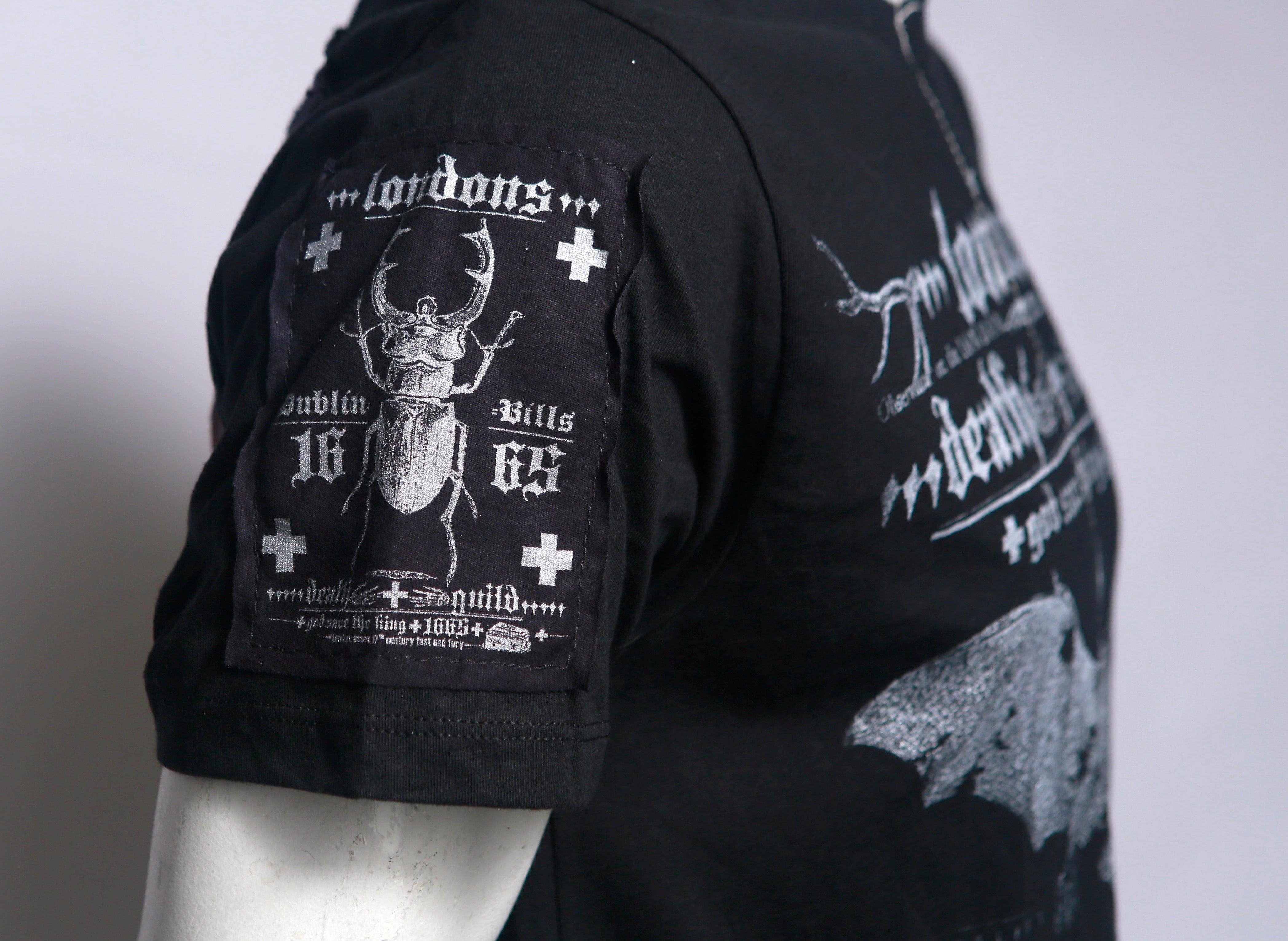 Londons Death Guild Men's Stylized Tee