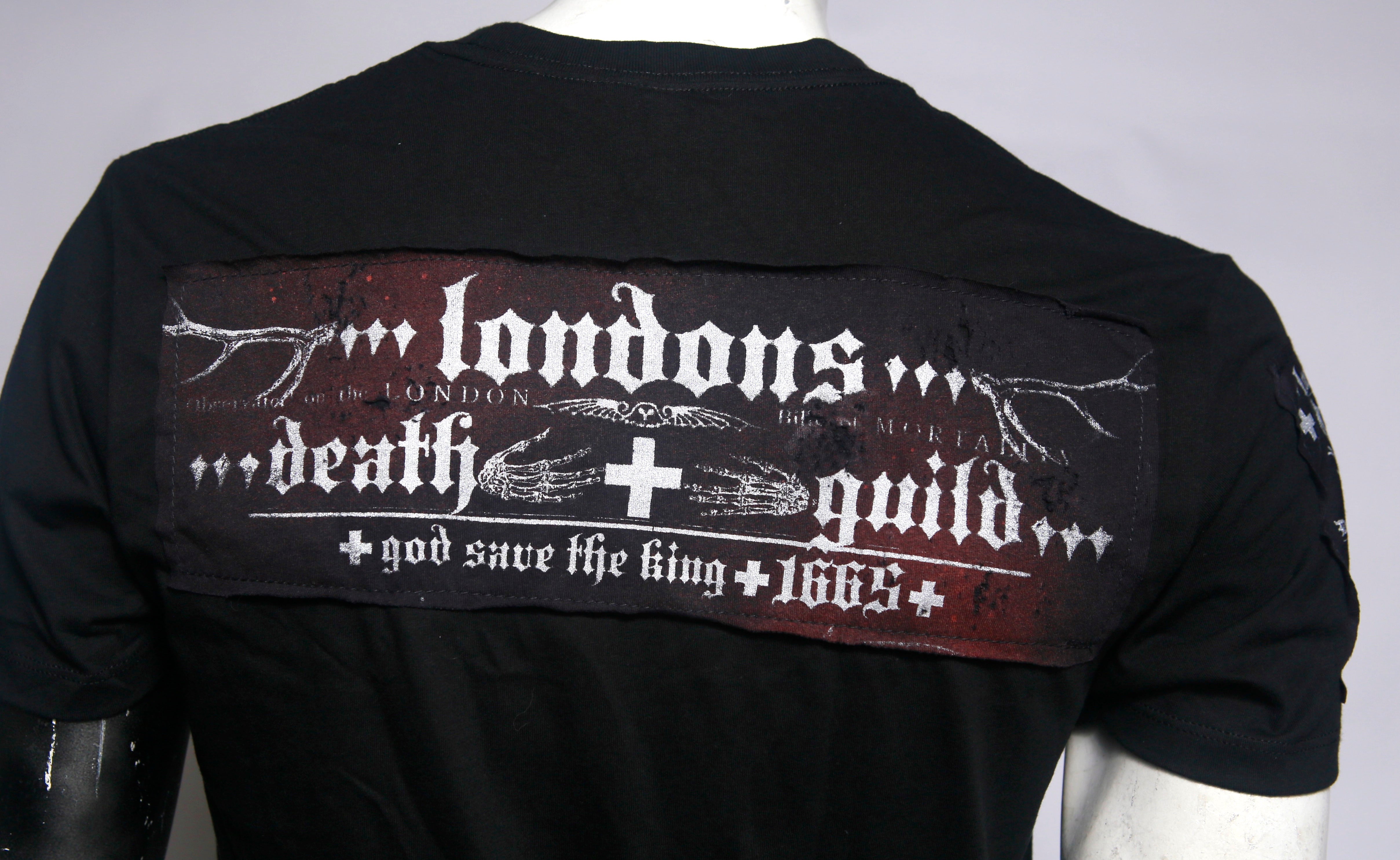 Londons Death Guild Men's Stylized Tee