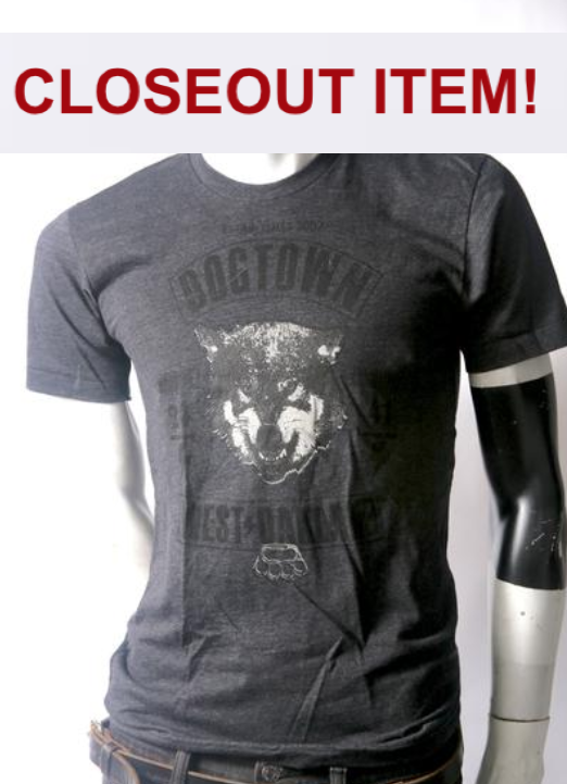 Dogtown Men's Grey Tee
